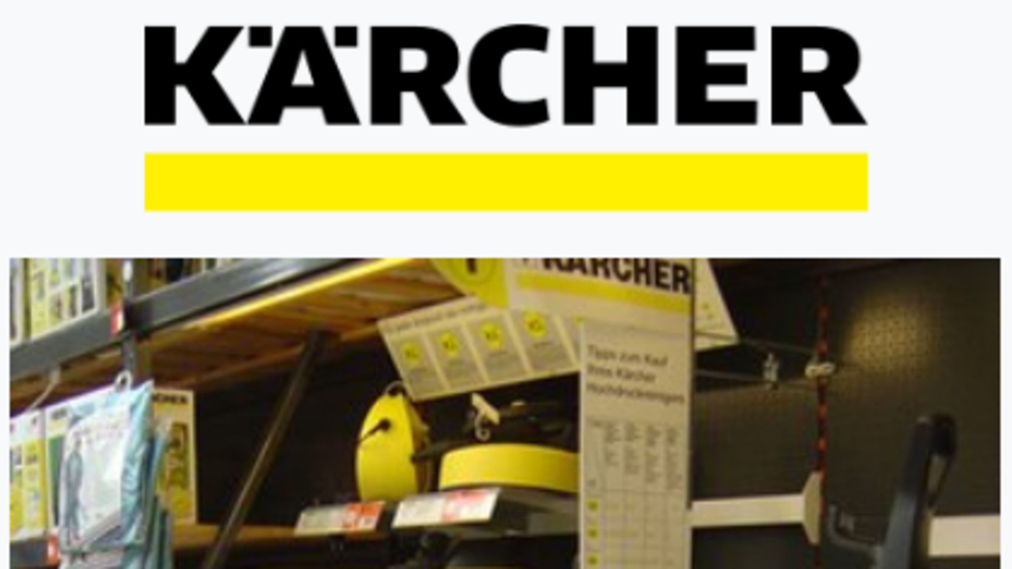 Karcher в Україні потрапив у скандал із гарантією, а сайт бренду досі доступний в рф, – медіа