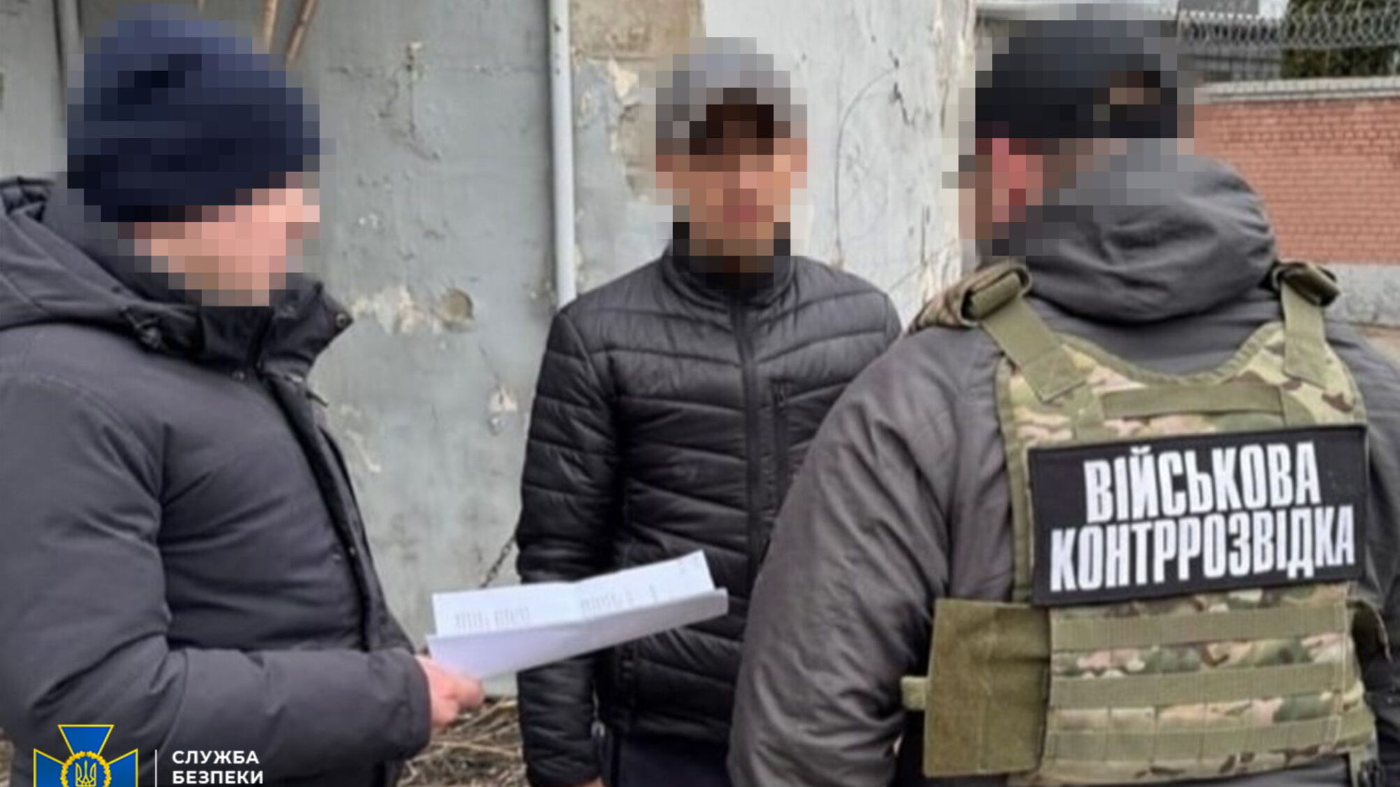 СБУ затримала мобілізованого дезертира, що допомагав рф готувати удари по Дніпру