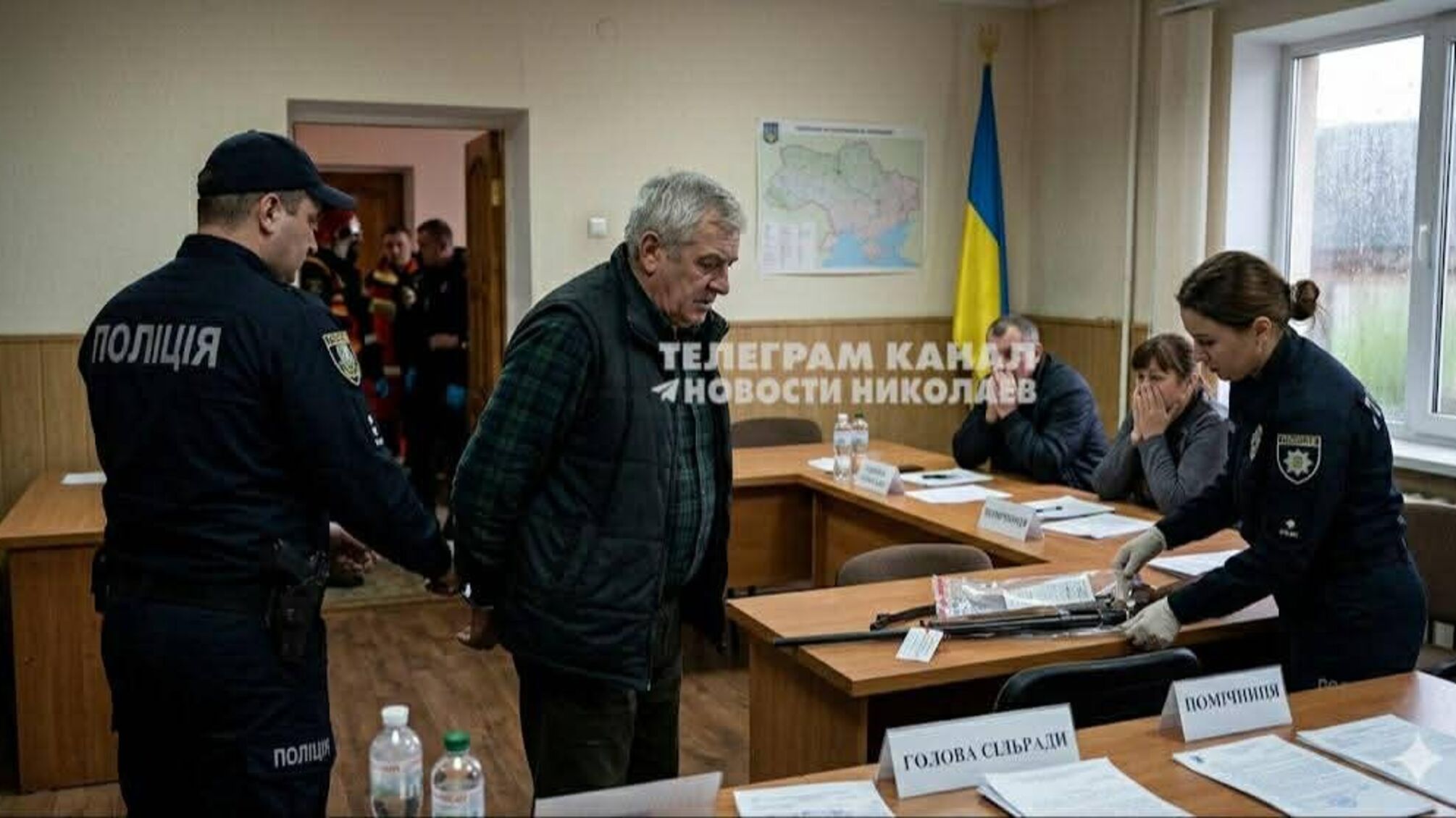 Трагедія у сільраді: на Миколаївщині посадовець вбив свою помічницю