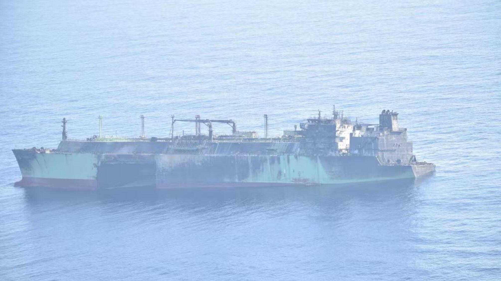 Танкер без екіпажу з 700 тоннами палива дрейфує у Середземному морі та становить екологічну загрозу