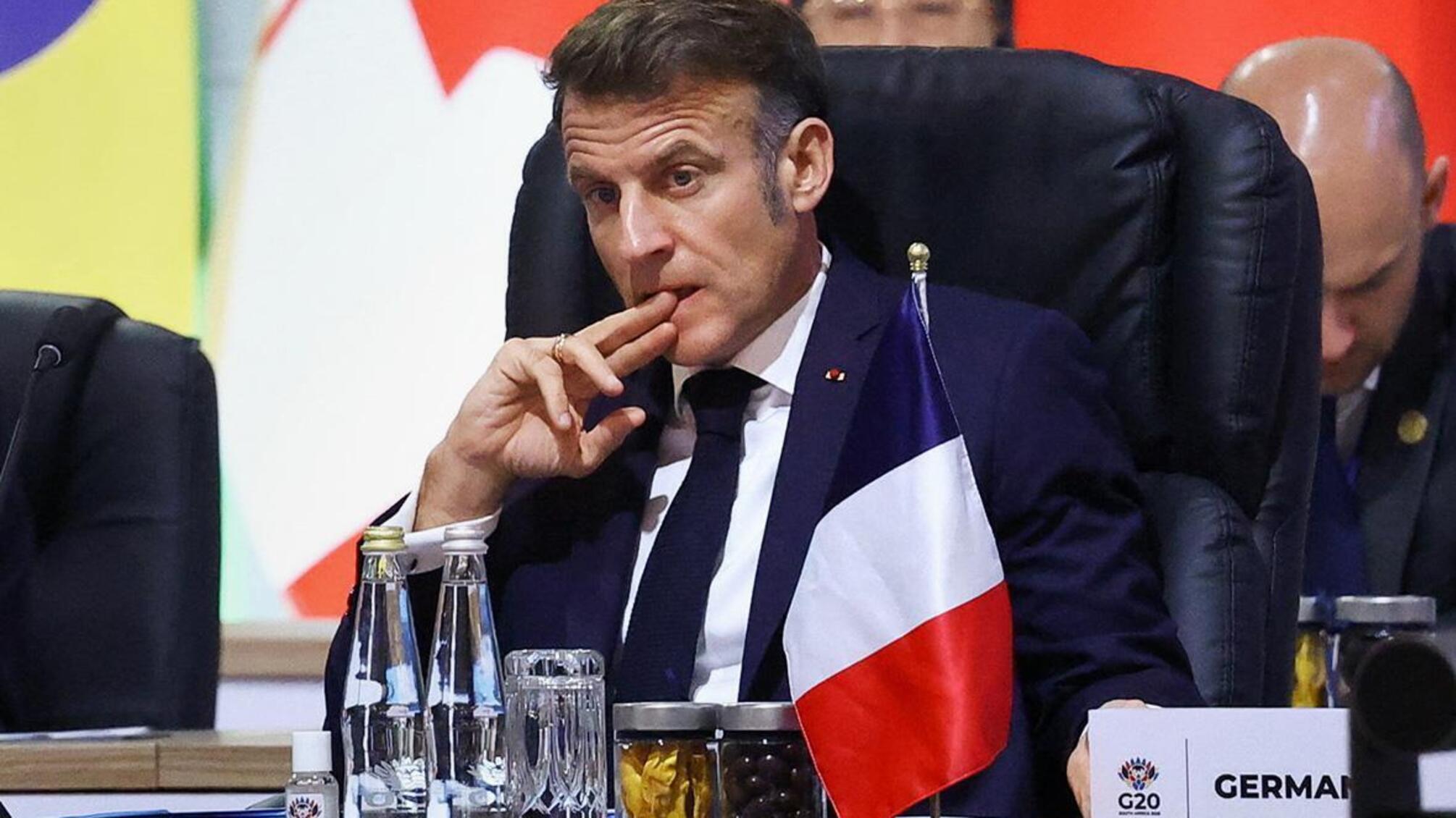 Макрон заявив, що йде з політики: які наслідки будуть для України