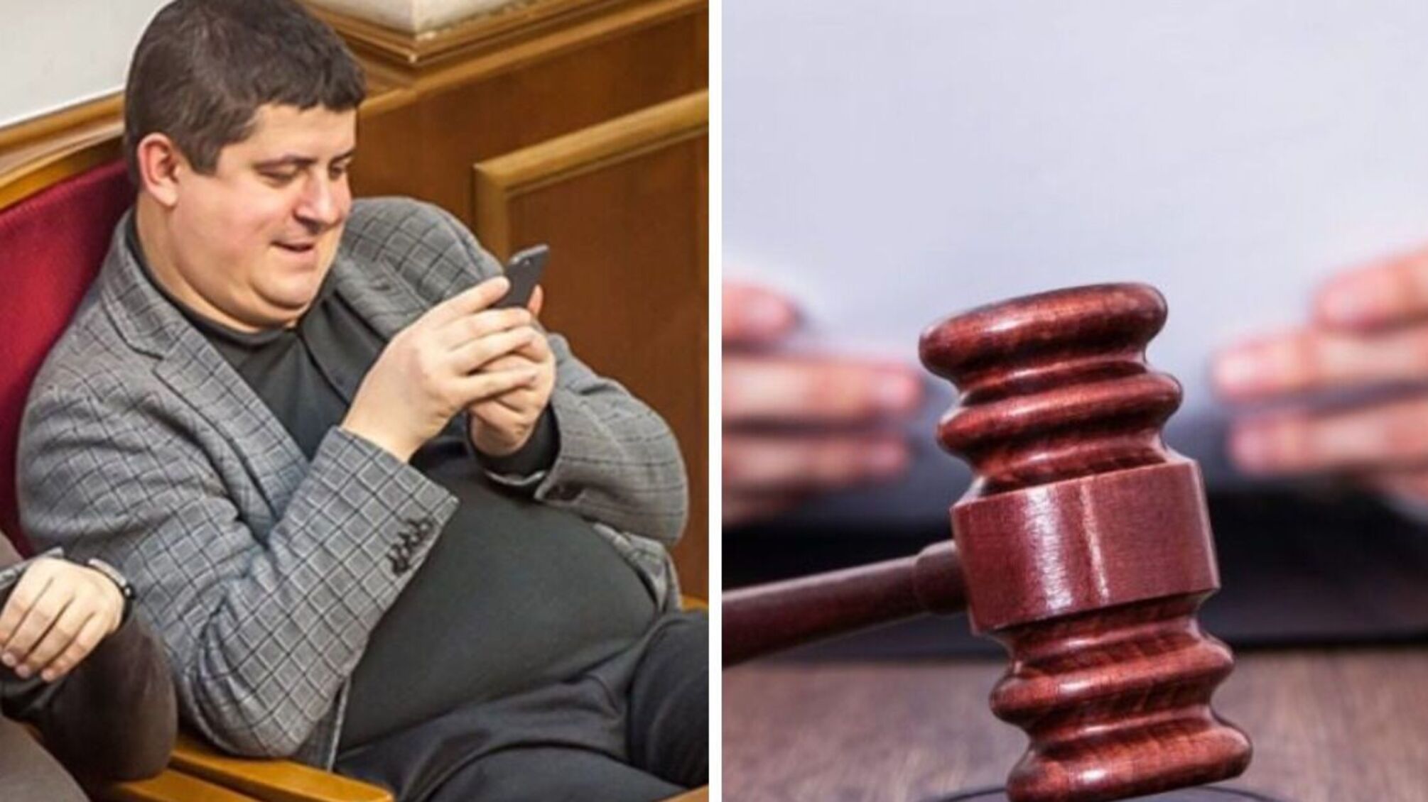 Суд визнав Бурбака опікуном тещі, попри наявність родини та підозри у ухиленні від мобілізації