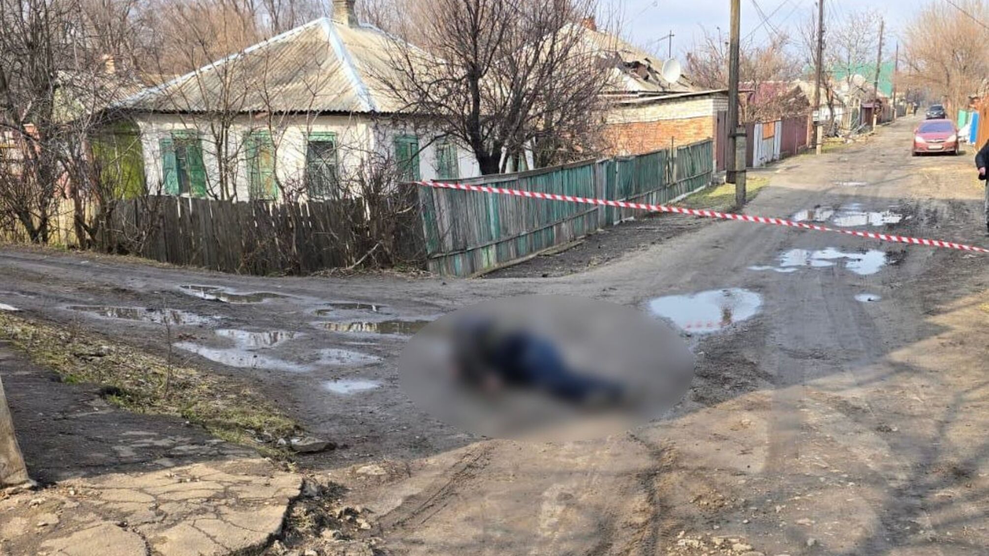 В Славянске застрелили полицейского во время проверки документов, злоумышленник скрылся