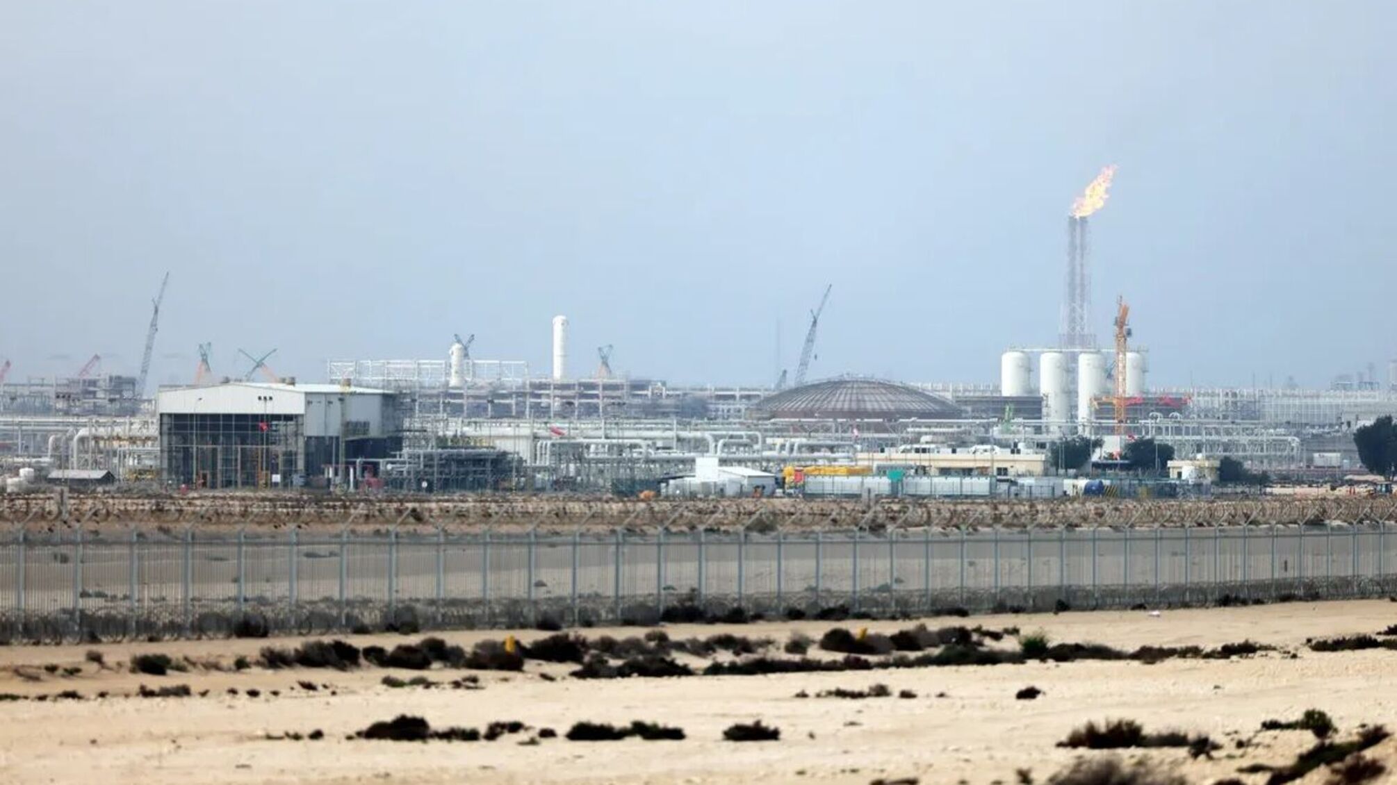 Ціни на газ у Європі злетіли на 35% після удару по найбільшому СПГ-комплексу в Катарі