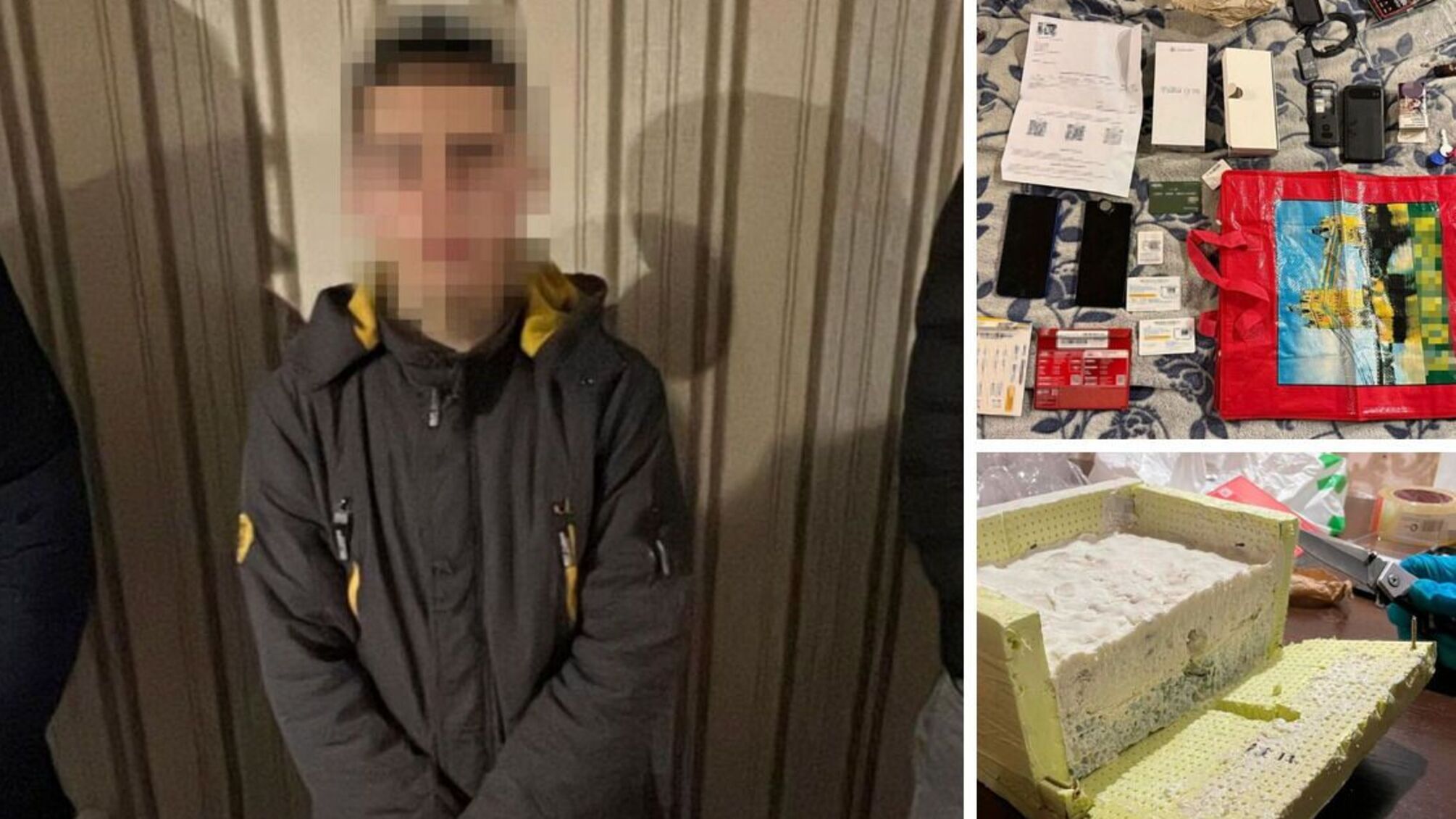 У Харкові затримали 16-річного агента рф, який готував вибух