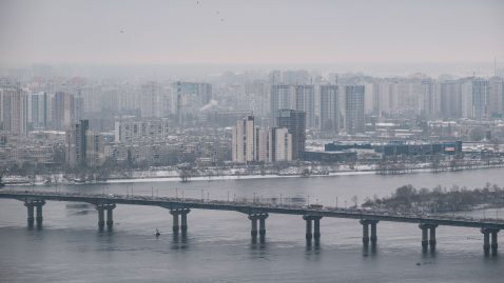 Сразу два моста в Киеве закроют на ремонт