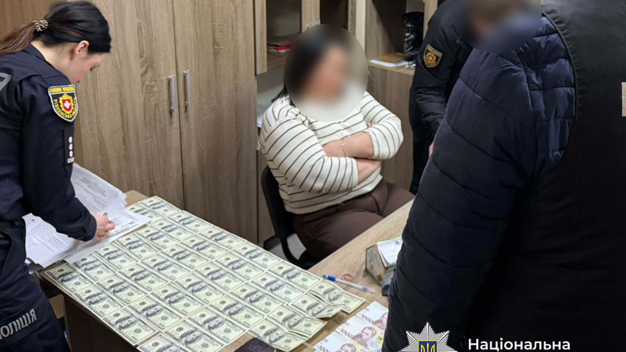 На Рівненщині викрили медиків, які продавали відстрочку від мобілізації