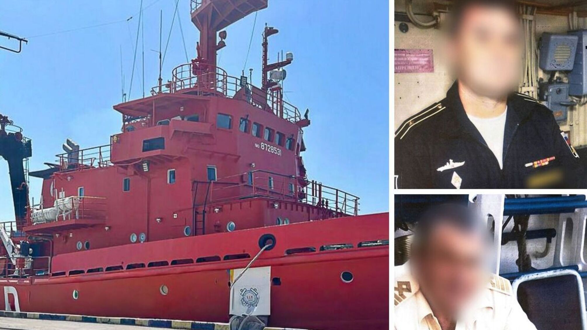 Віцеадмірала рф судитимуть за захоплення екіпажу 'Сапфіра' біля Зміїного