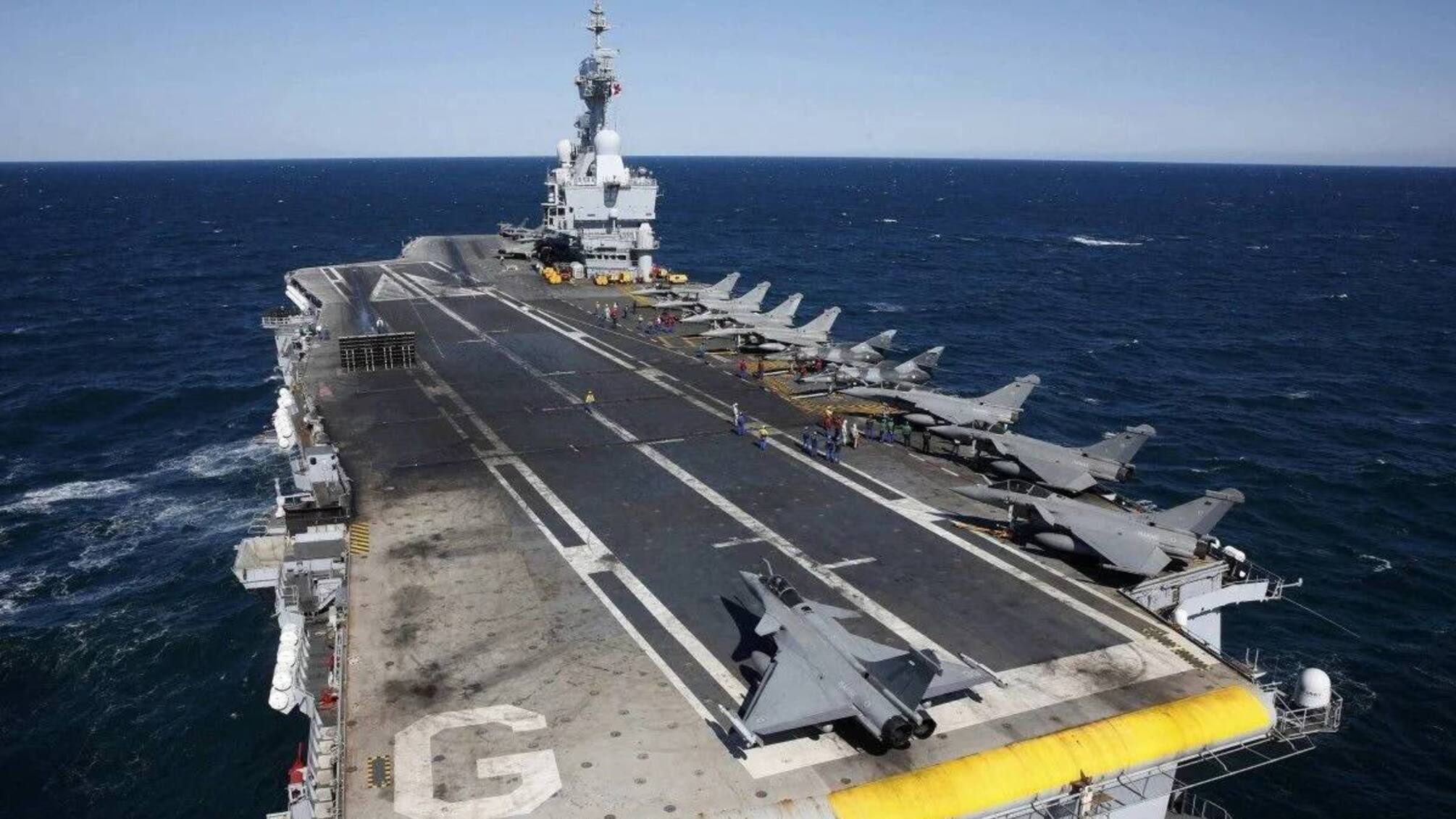 Військова таємниця під загрозою: фітнес-додаток 'здав' місце авіаносця Франції