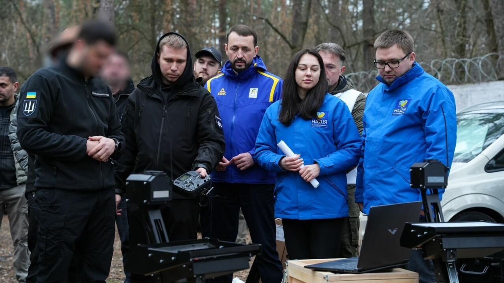 50-та місія до ГУР: фонд 'Надія', Валерій Дубіль та Антон Бахур передали 'Спецпідрозділу Тимура' допомогу на понад 12 млн грн