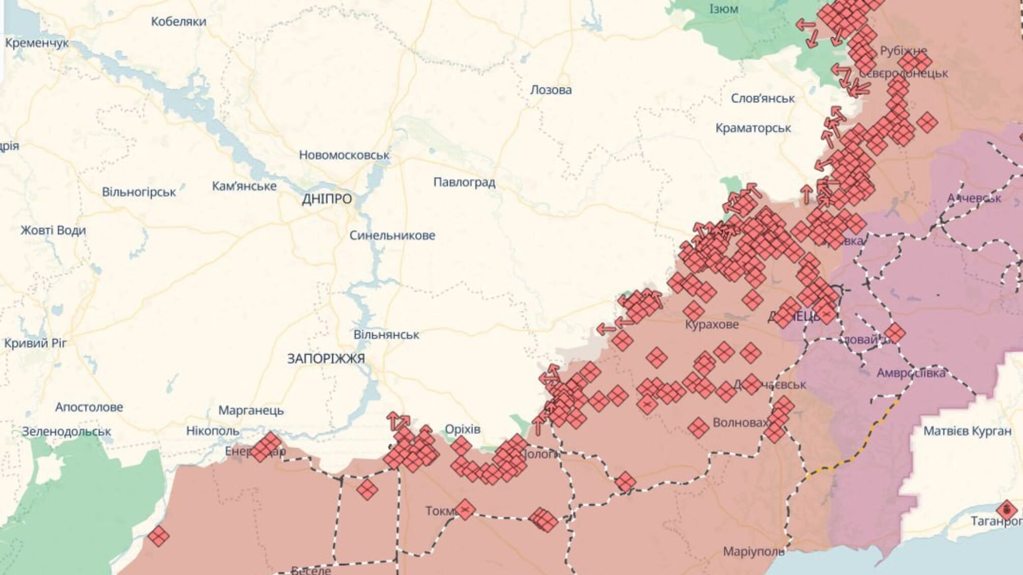 ЗСУ зірвали масштабний наступ росіян на семи напрямках, – Сирський