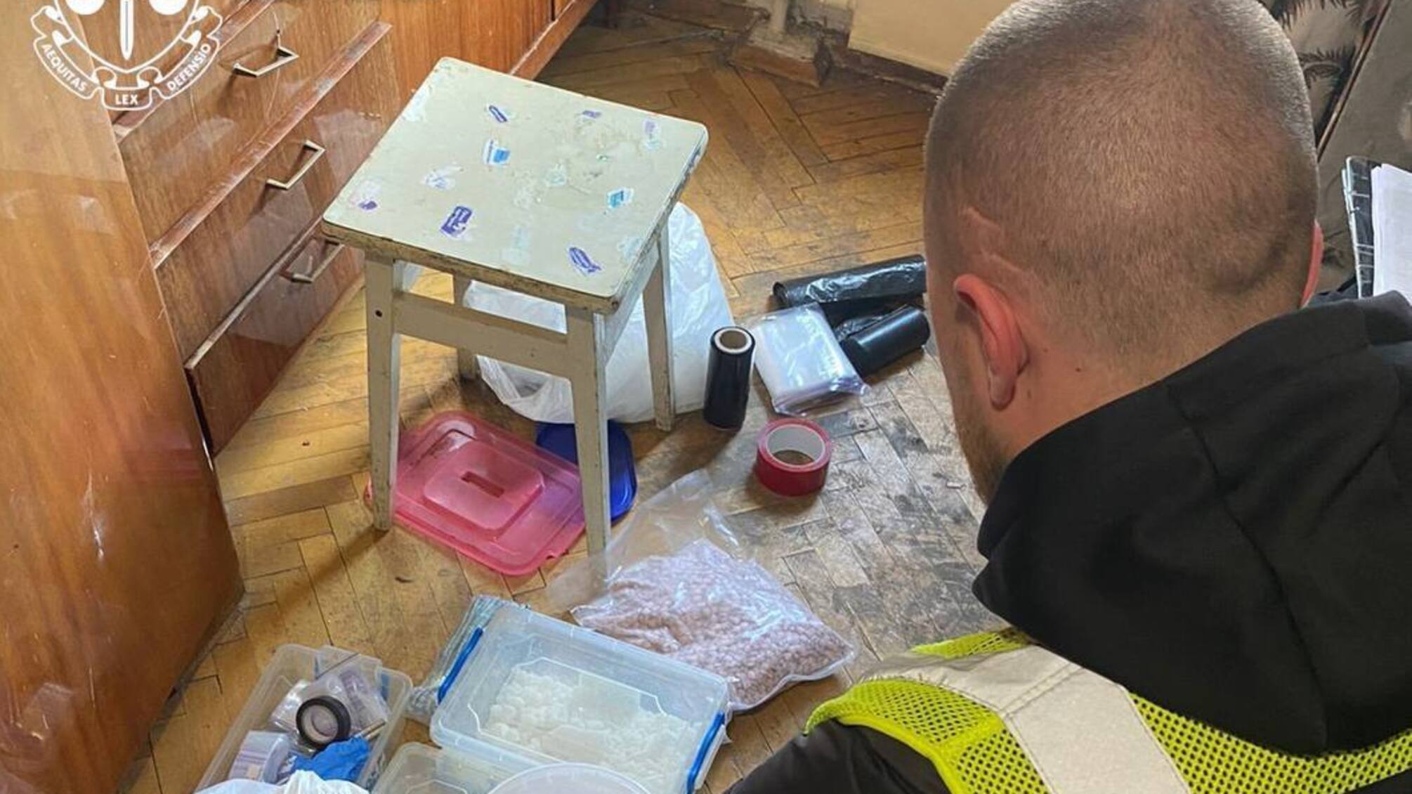 Ділки ховали заборонені речовини на 20 мільйонів гривень у квіткових вазонах