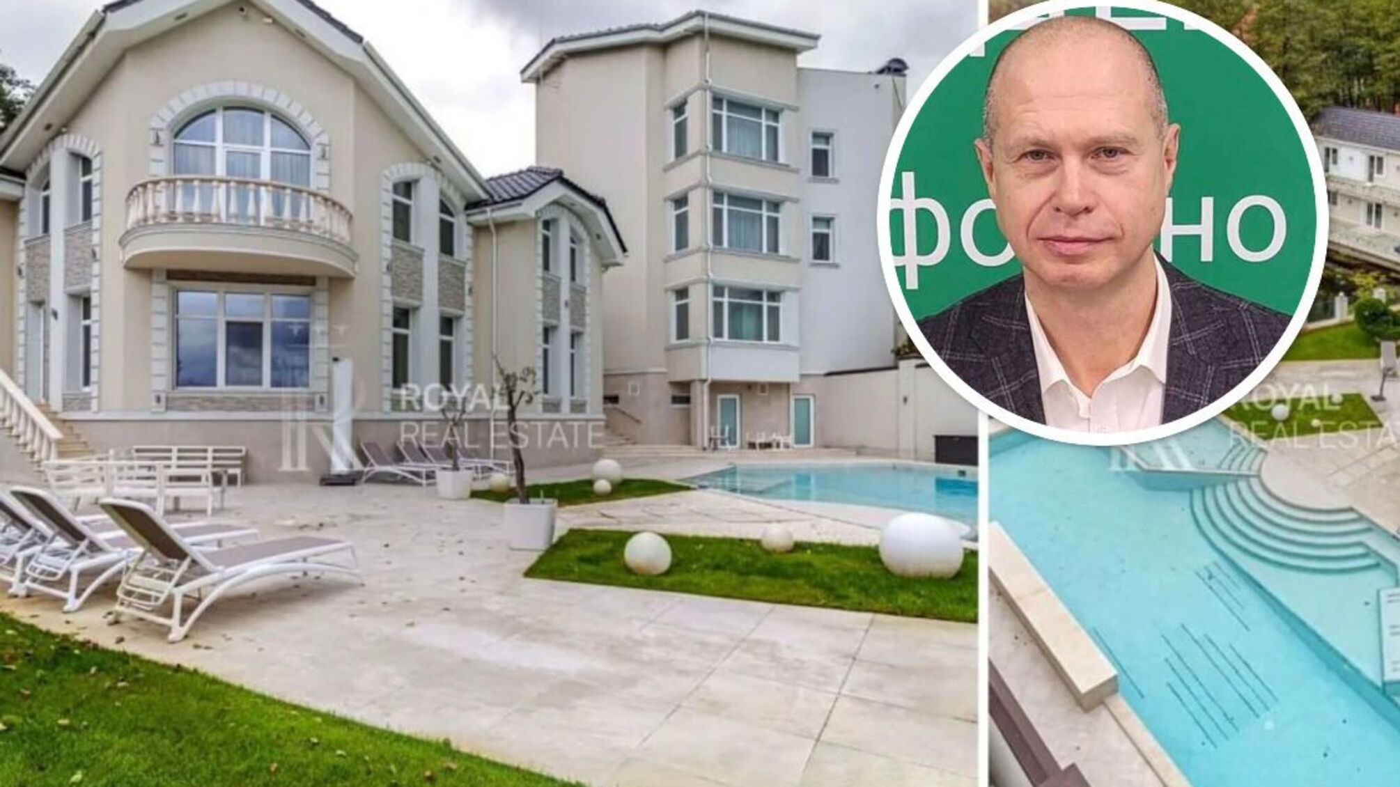 Маєток у Гостомелі виставили на продаж: власник – колишній працівник МВС