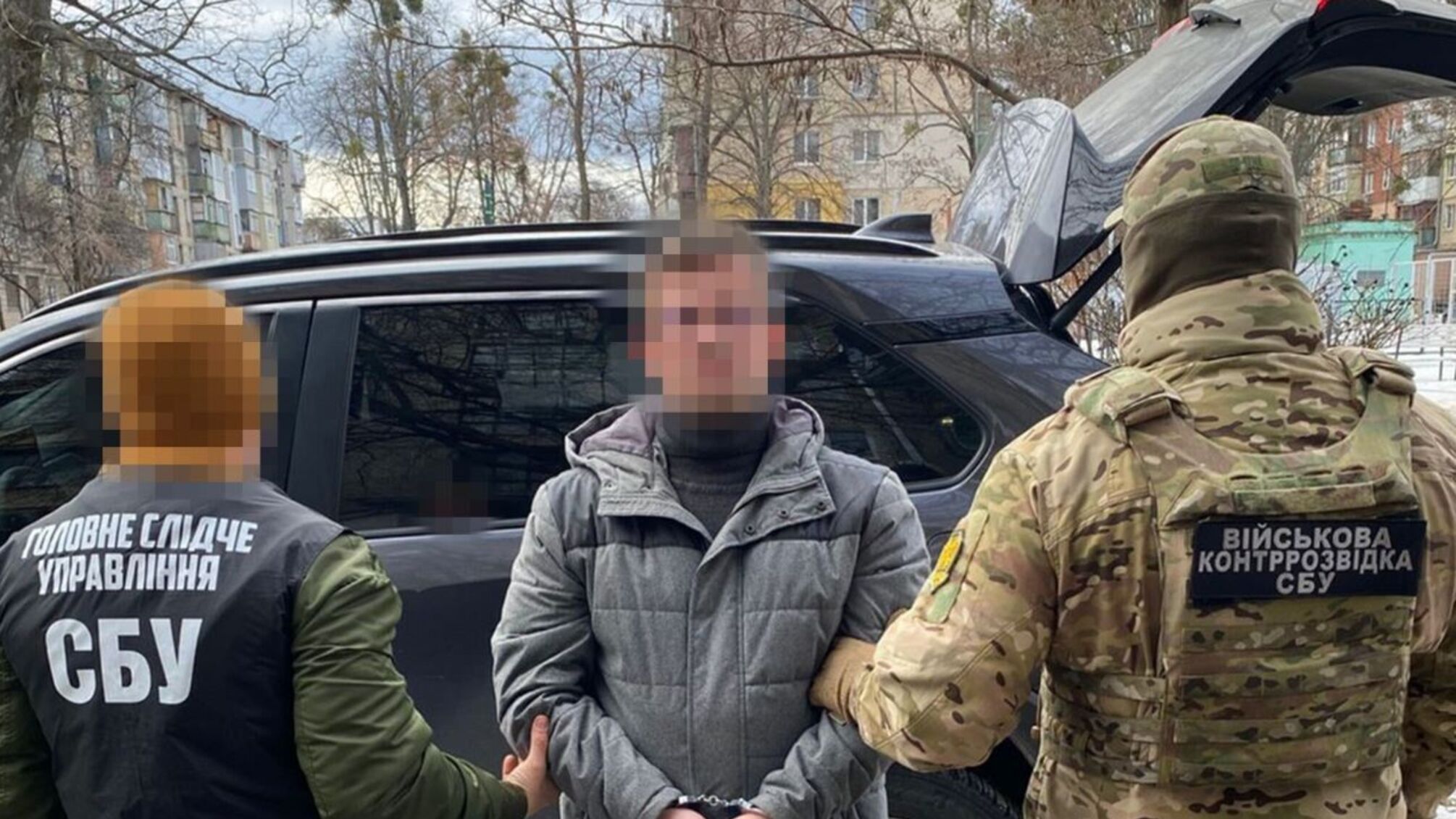 Готували замах на радника міністра оборони Стерненка та військових: викрито мережу агентів рф