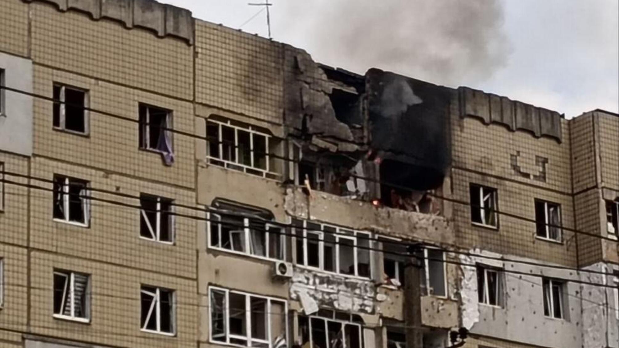 Новости Львова: удар дрона по центру, пожар в доме и раненые