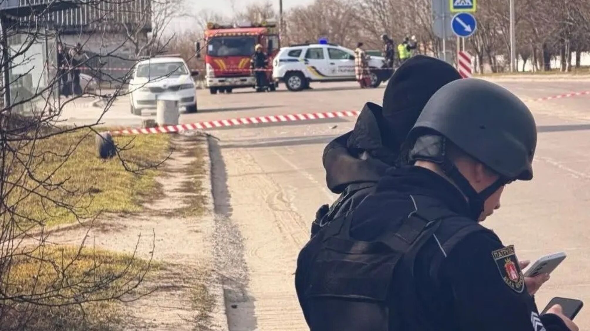 Вибух у сміттєвому баку в Білій Церкві: постраждала дитина
