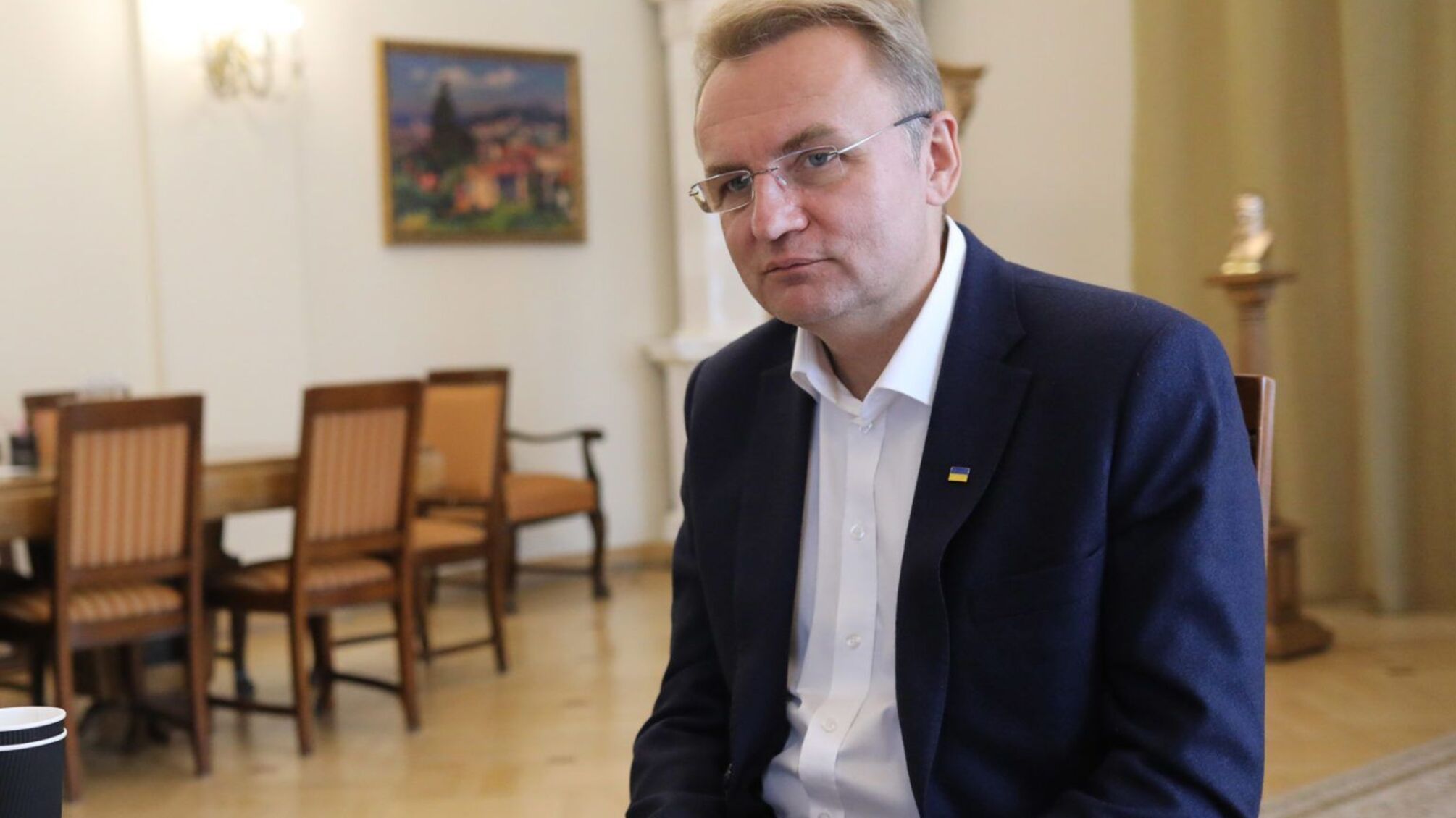 Мер Львова Садовий дорікнув військовим через дрони, що долетіли до центру міста