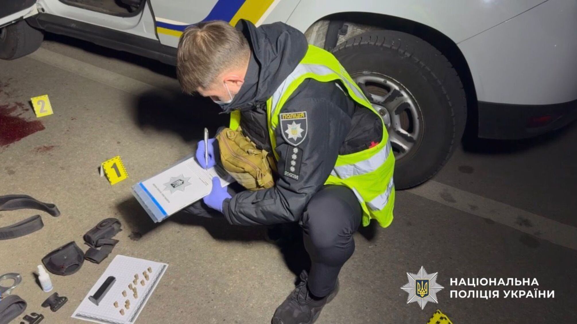 В Одесі чоловік відкрив вогонь з автомата по патрульних і загинув під час спецоперації КОРД