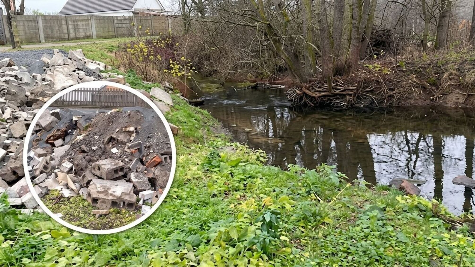 На Житомирщине обнаружили стихийную свалку: почему ДЭИ округа игнорирует опасный объект?