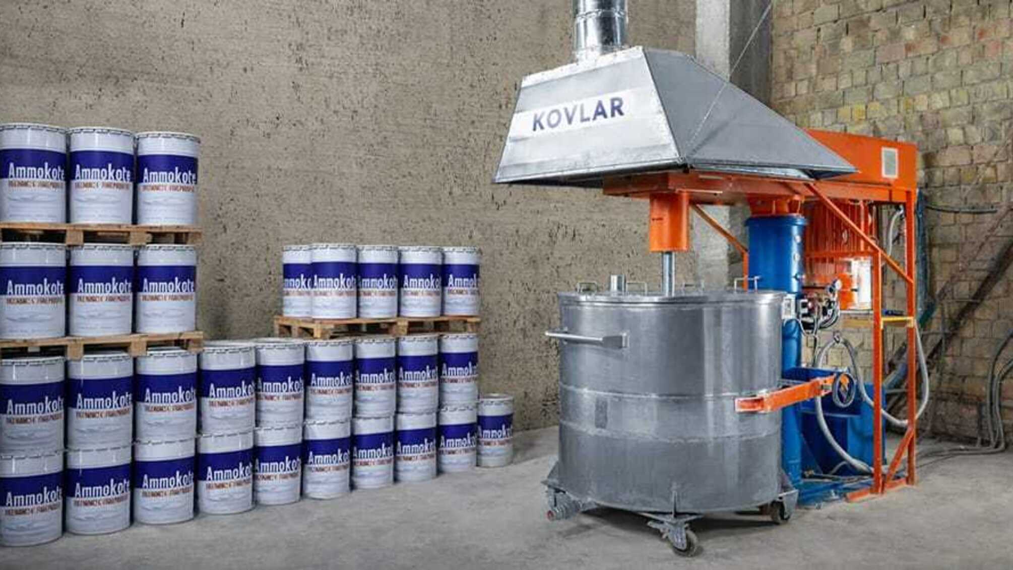 Военное положение и критическая инфраструктура: как используют продукцию «Ковлар Групп»