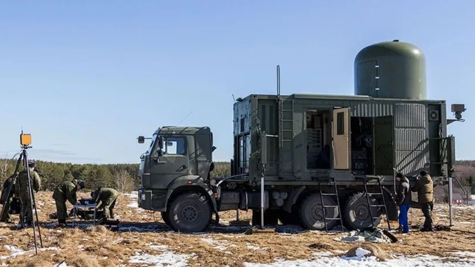 Сили оборони знищили у Криму російський РЛС 'Валдай' вартістю понад $5 млн 