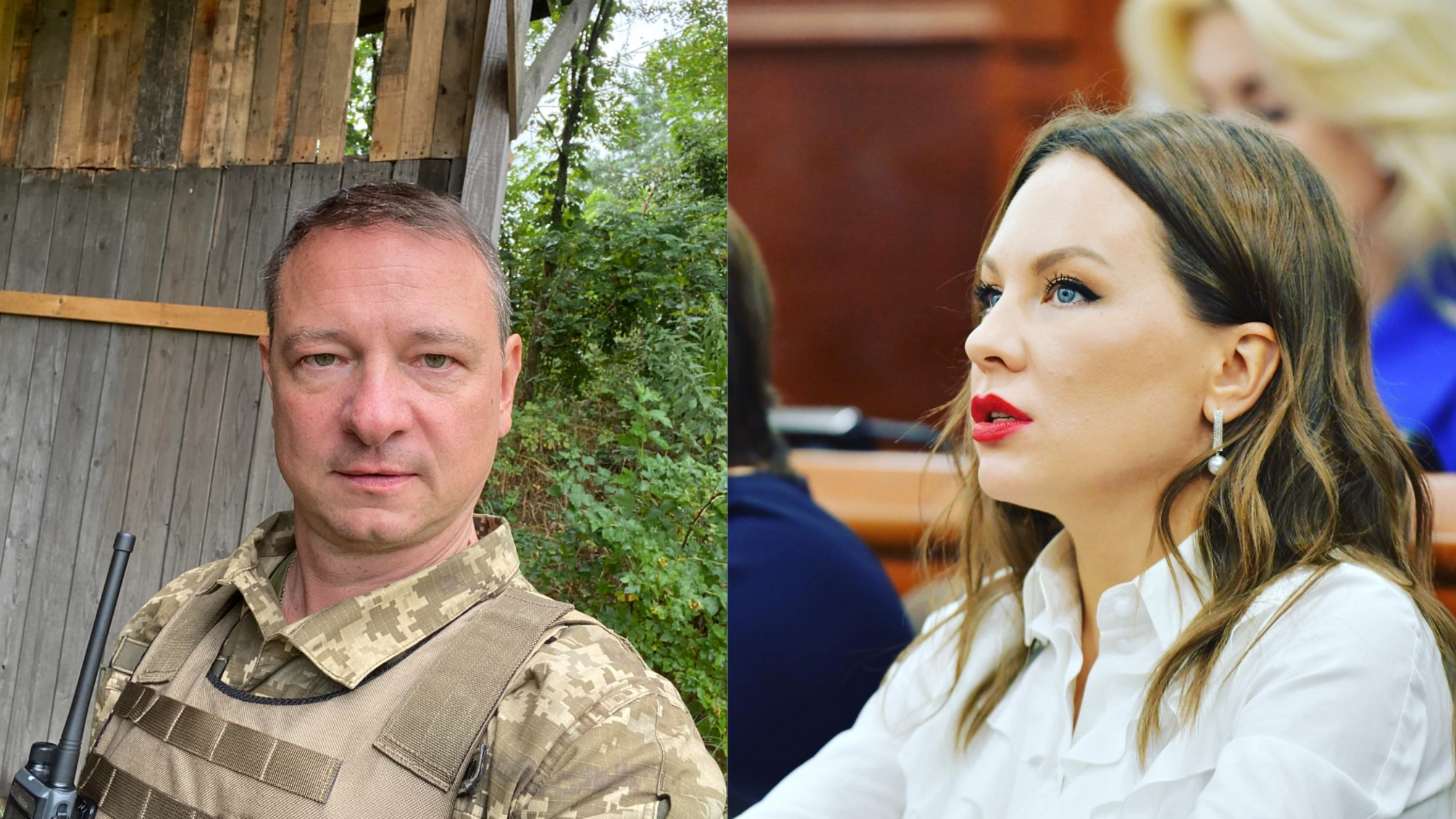Роман в Киевсовете? 'УДАРовца' Странникова застукали в объятиях коллеги-депутатки
