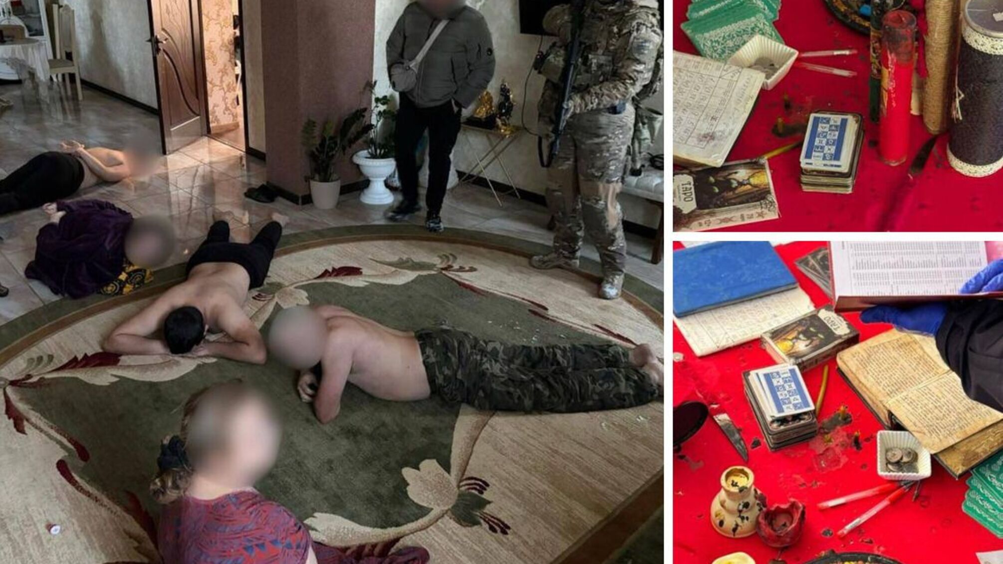 У Києві викрили групу 'ясновидиць', які ошукали родини військових на 1,4 млн грн