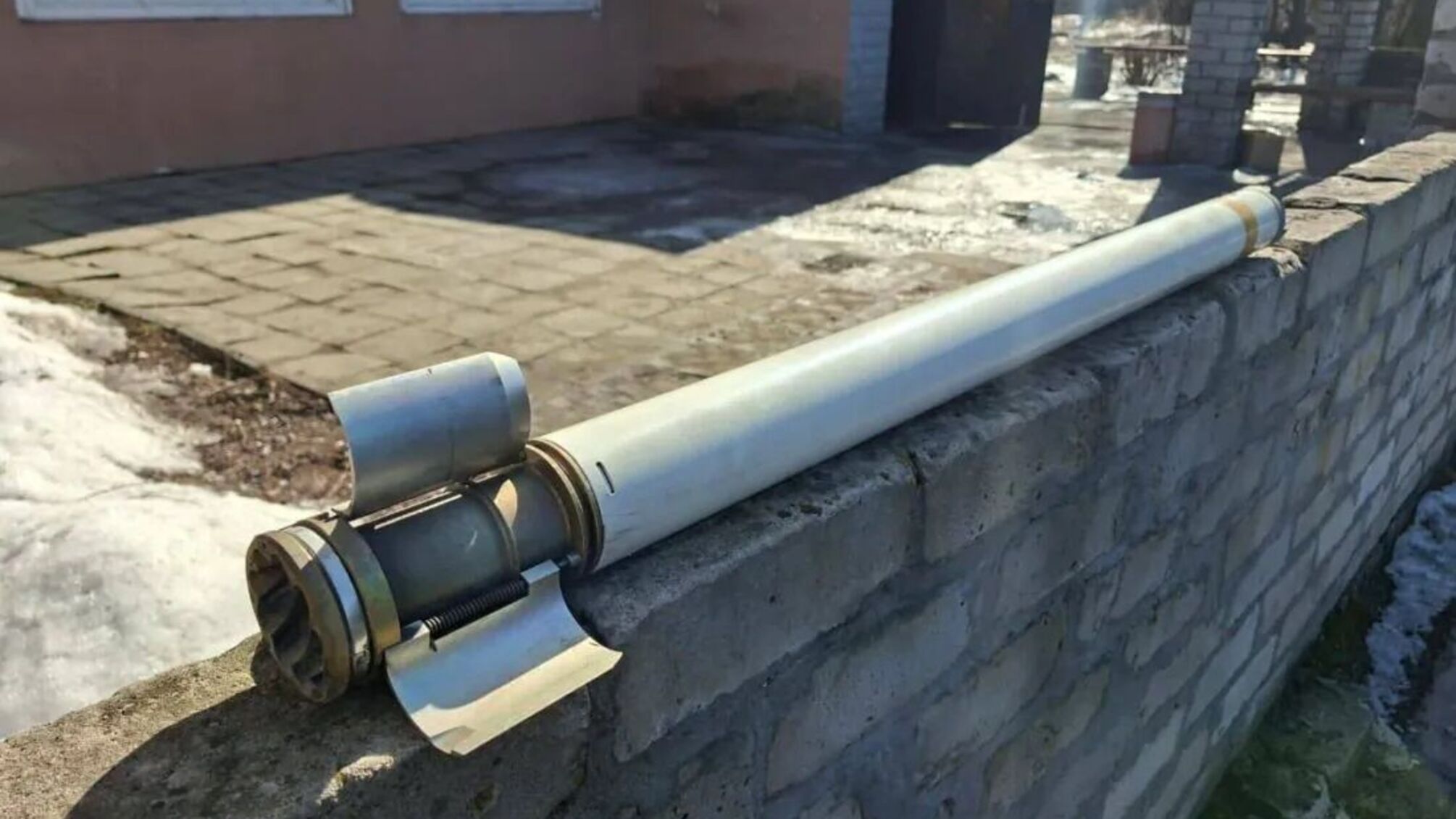 На Днепропетровщине мужчина перевозил в электричке ракету 