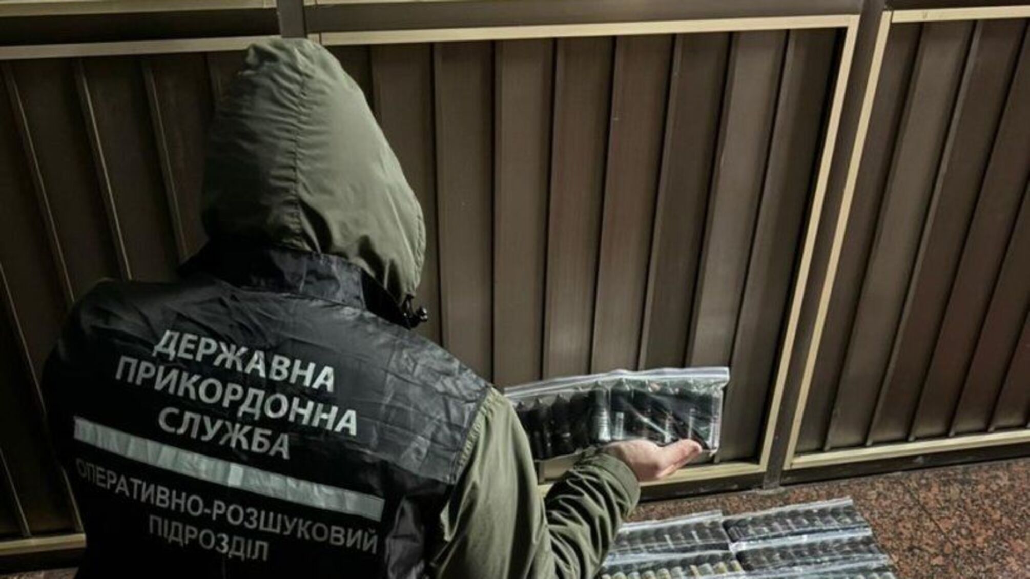 Контрабанда до Польщі: знахідка у вагоні в Ягодині