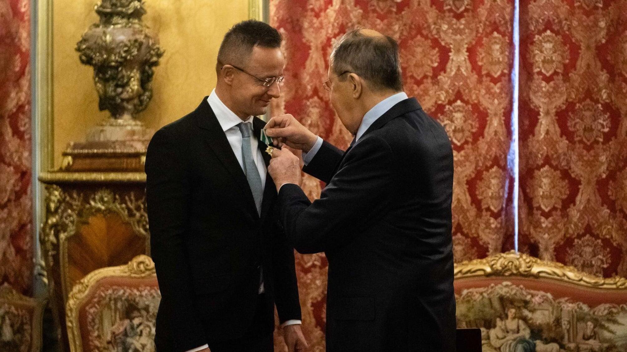 Утечка разговоров Сийярто и Лаврова: Венгрию подозревают в лоббировании интересов рф