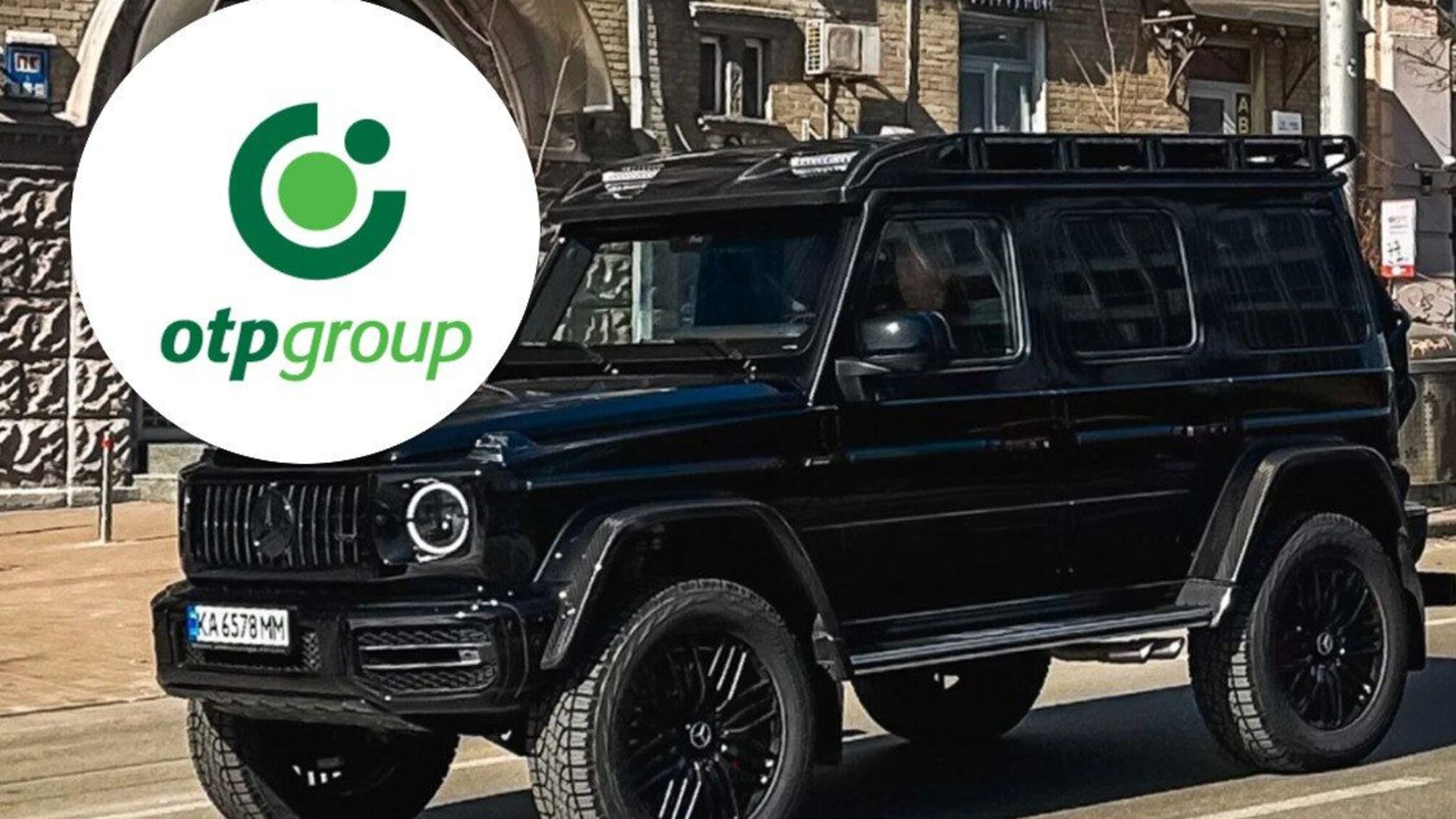 Венгерские корни и 'черный список' НАПК: кому принадлежит 'Гелик' за $350 тысяч, что колесил по Киеву?