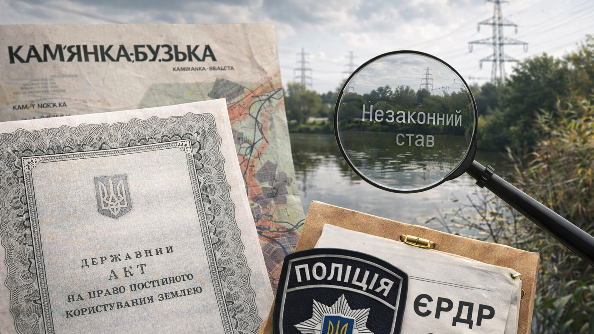 'Рука руку миє'? Імовірний конфлікт інтересів у земельній афері в Кам’янці-Бузькій перейшов у нову фазу