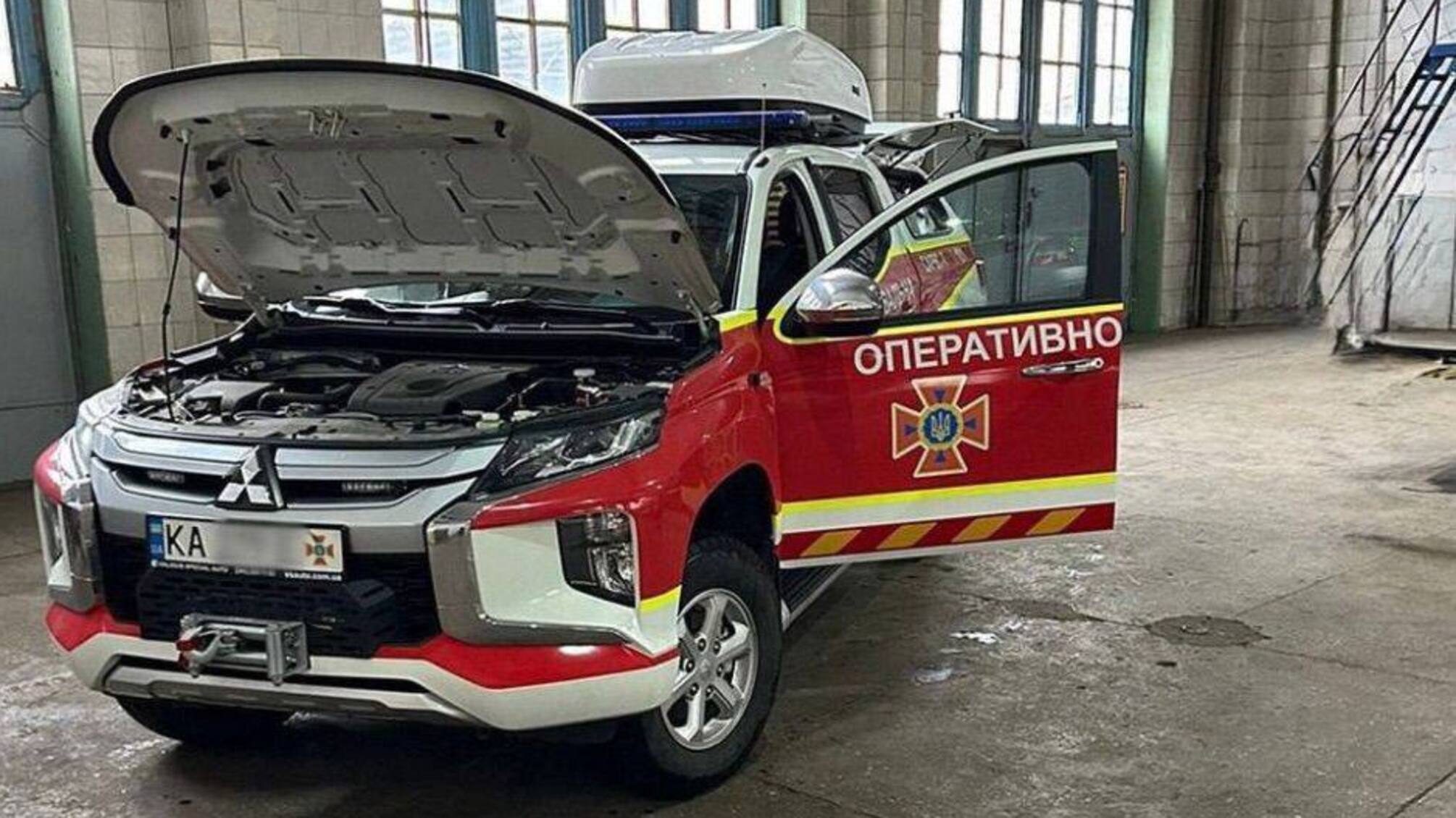 Чиновников КГГА будут судить из-за переплаты за Mitsubishi L200 для спасателей