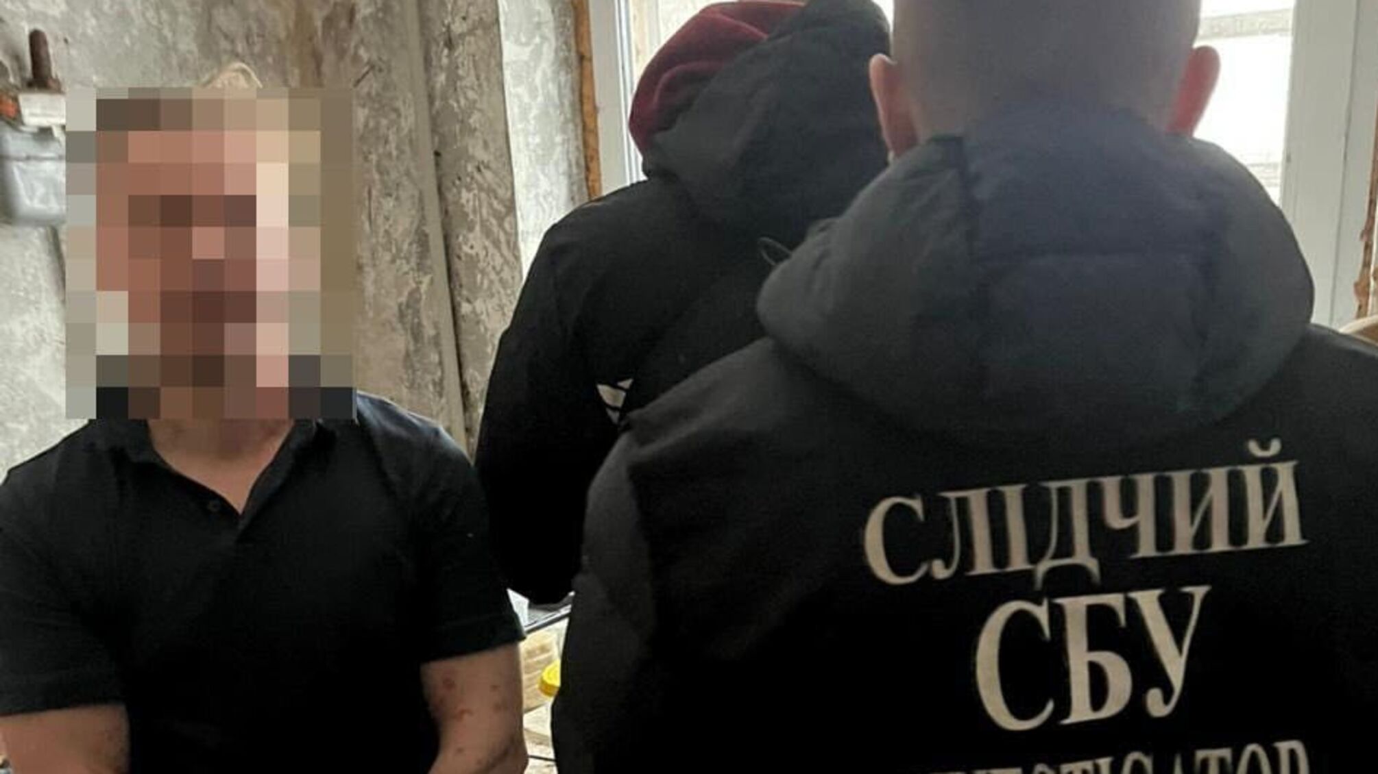 В Днепре задержан мужчина, который передавал в чатах данные о мобильных группах ТЦК