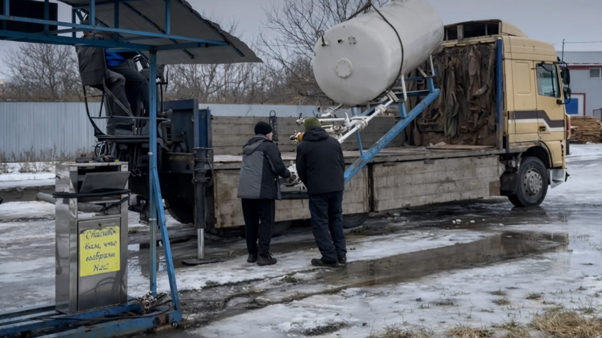 БЕБ на Полтавщині зупинило діяльнісь двох нелегальних АЗС