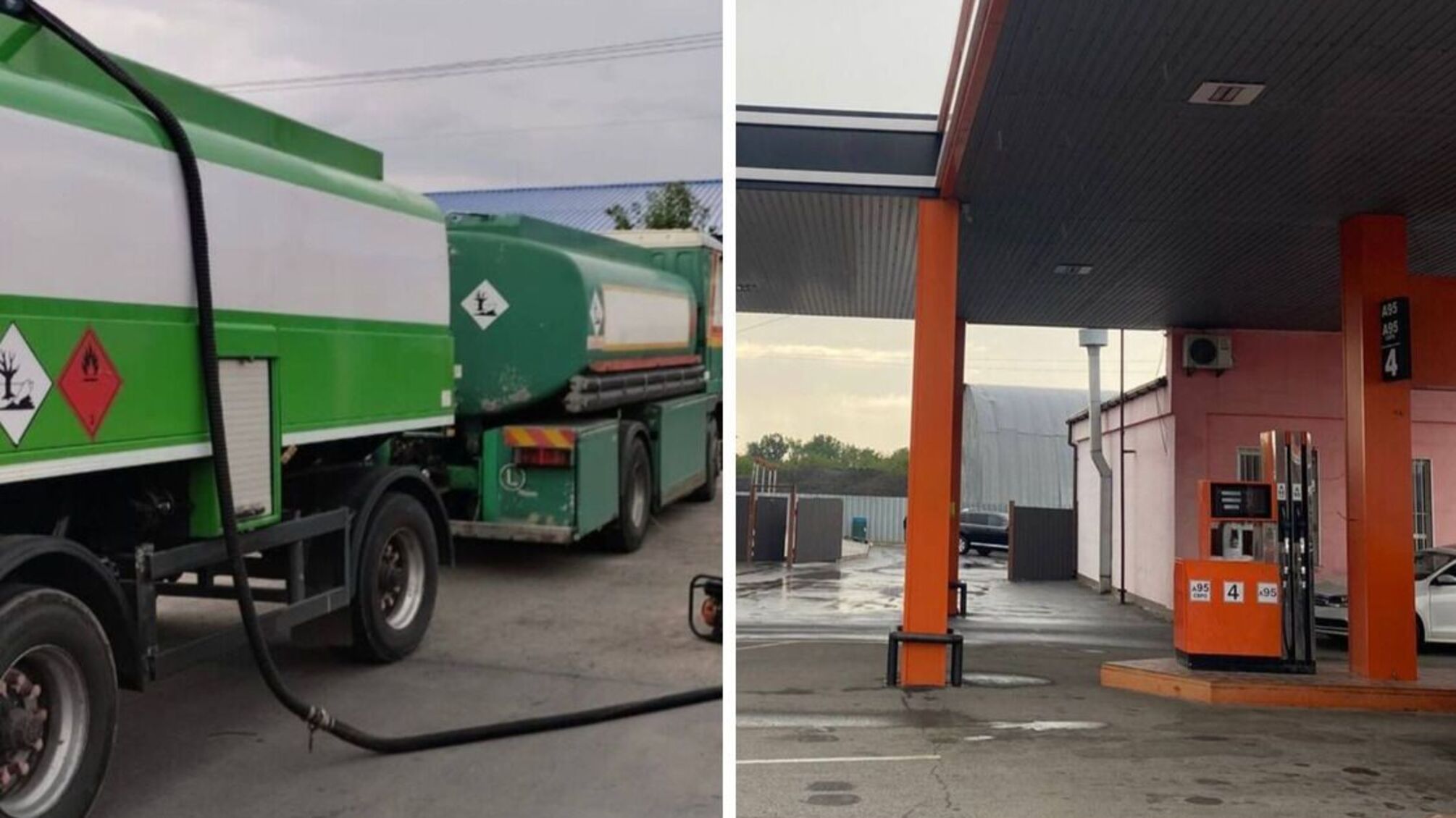 Нелегальна нафтобаза та 18 млн грн готівки: правоохоронці припинили продаж фальсифікату