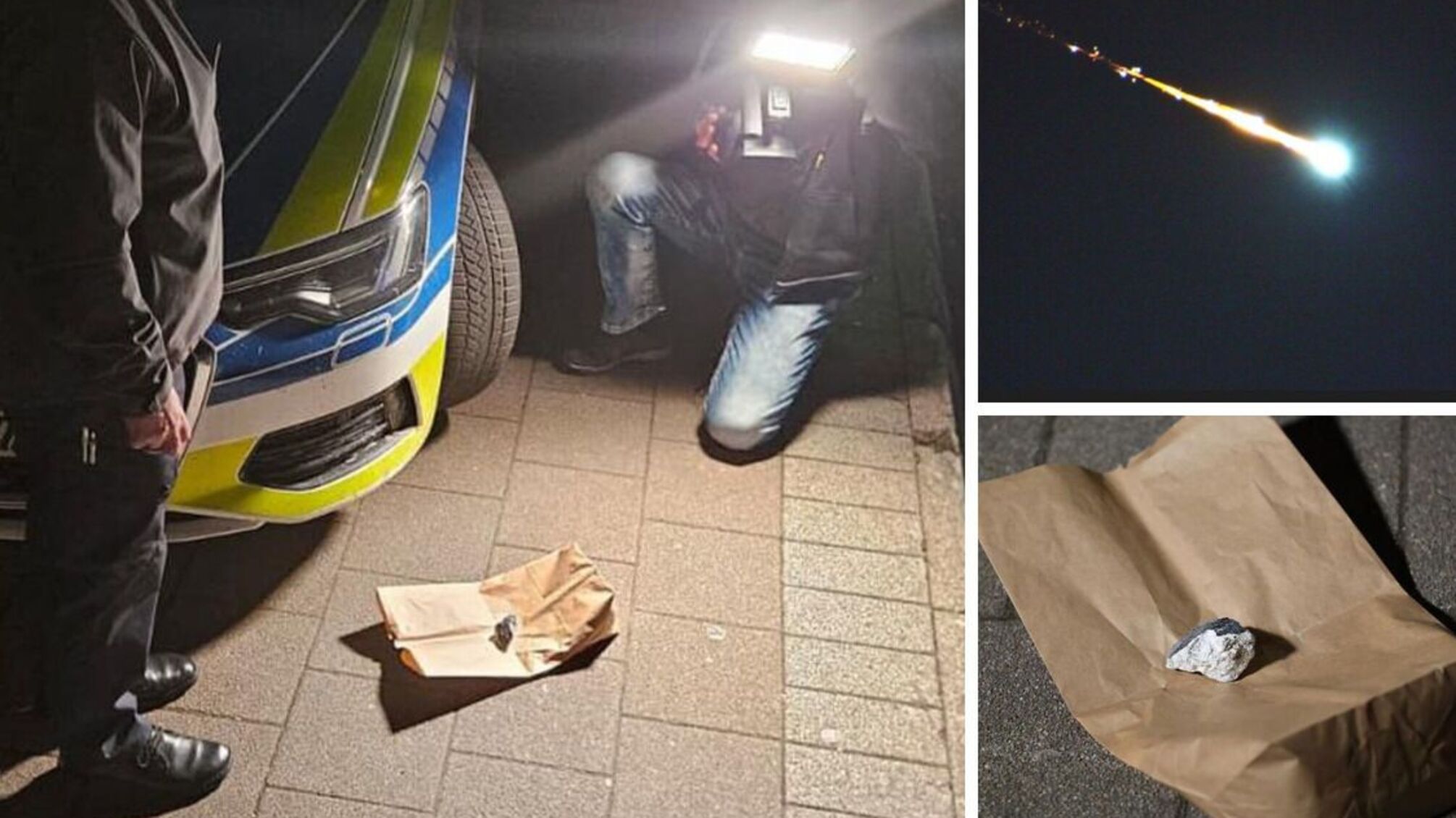 На западе Германии обломки метеорита пробили крышу жилого дома