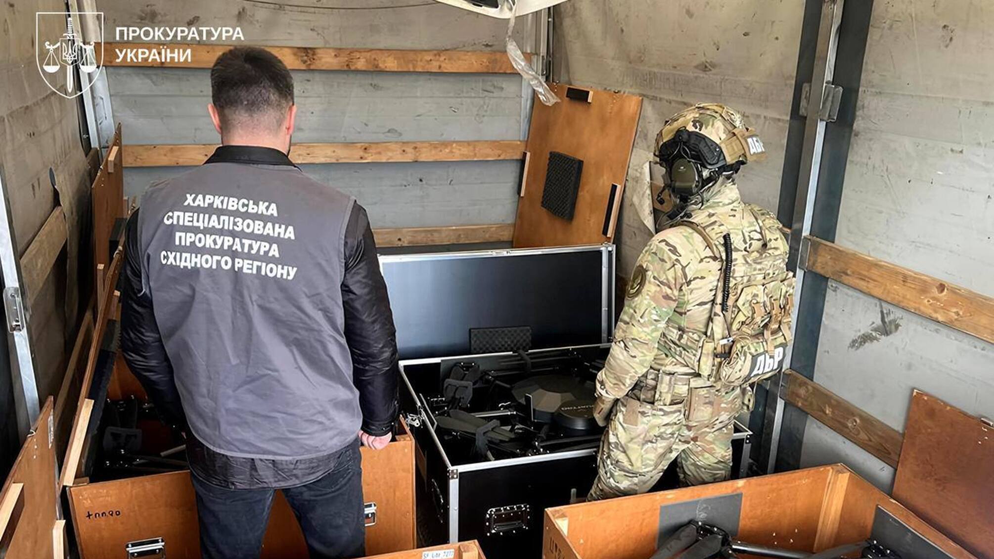 Викрито схему привласнення дронів з проєкту Армія дронів на понад 15,2 млн грн