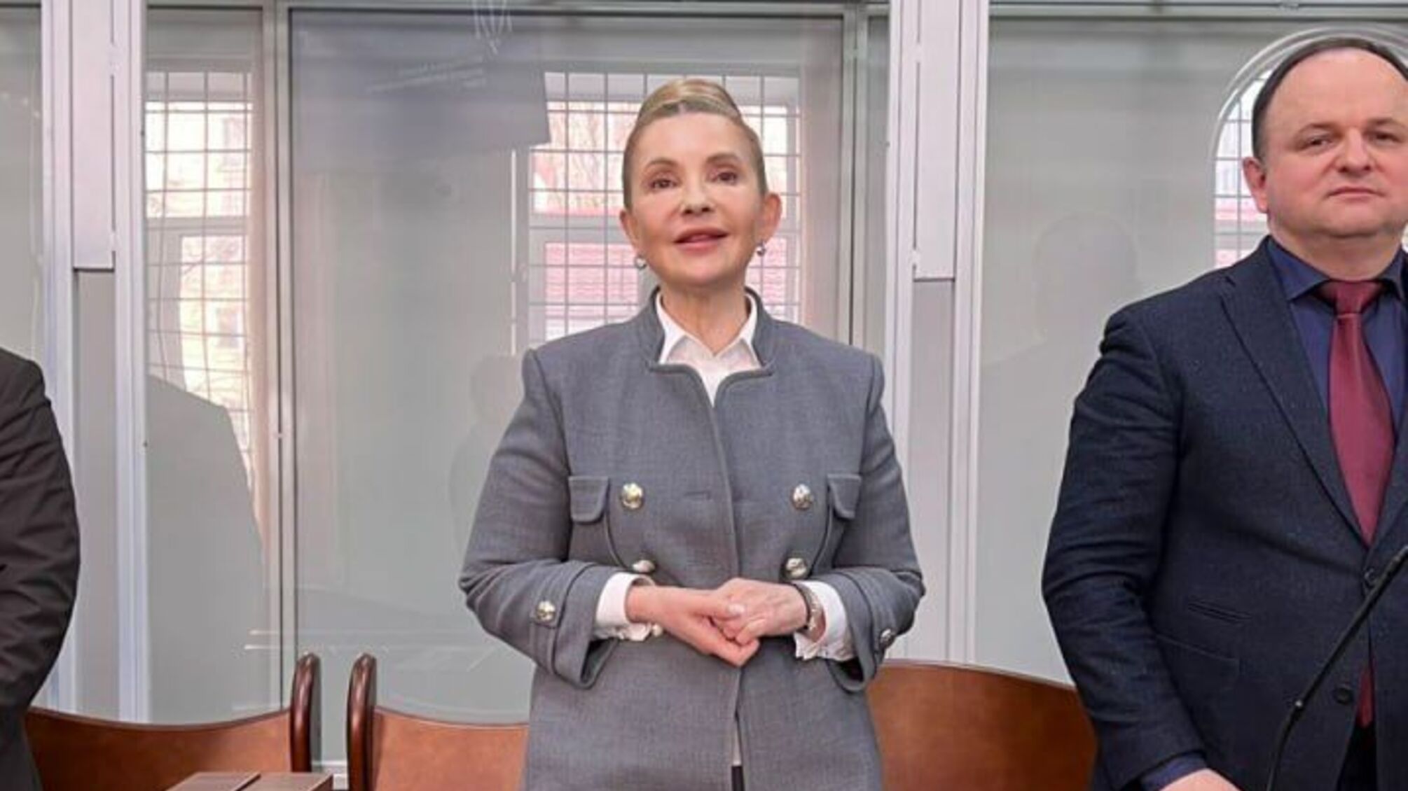 Юлия Тимошенко заявила о нарушении права на защиту в суде и требует справедливости