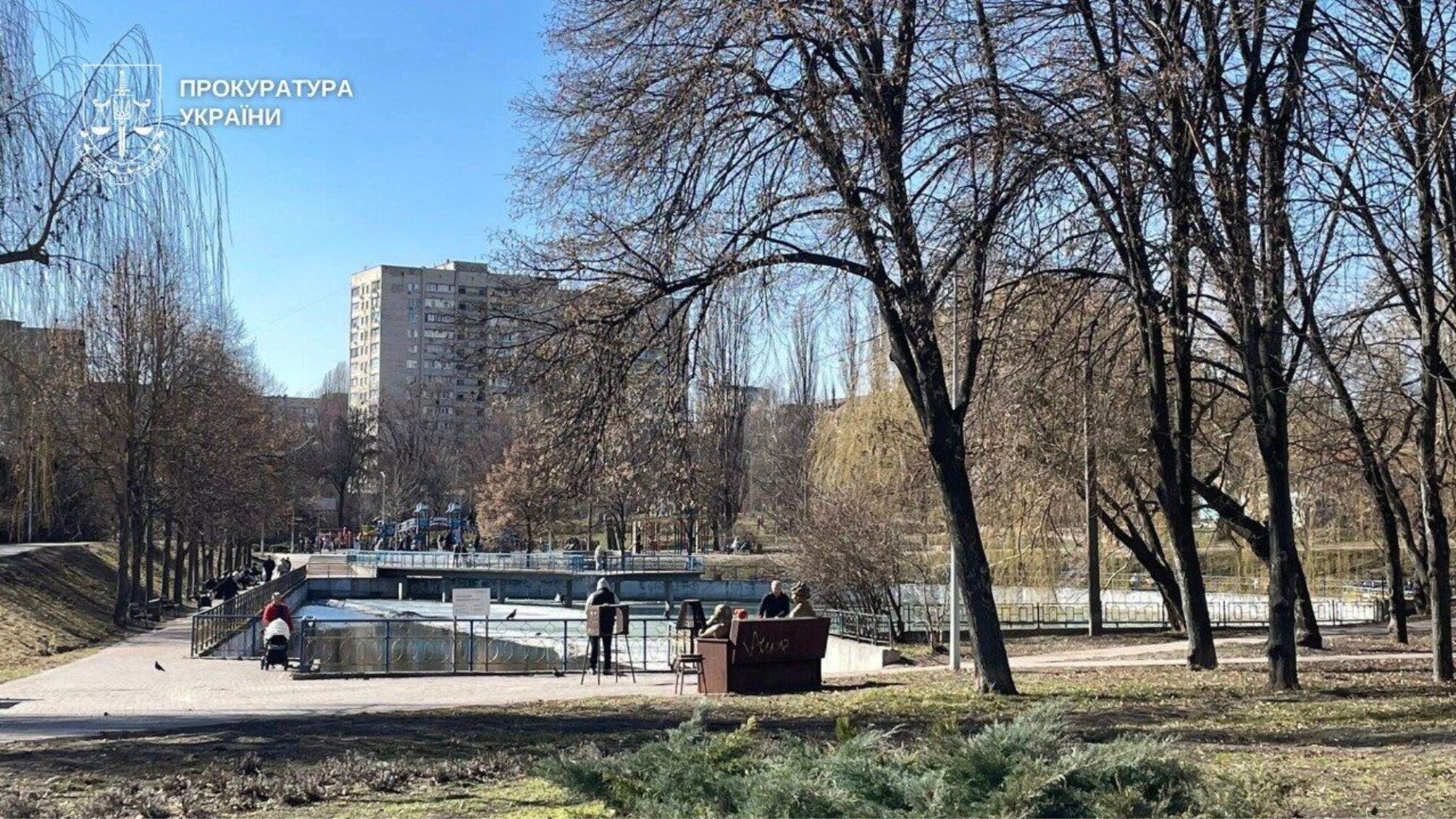 Реконструкция парка Орленко с убытком: в Киеве будут судить чиновника