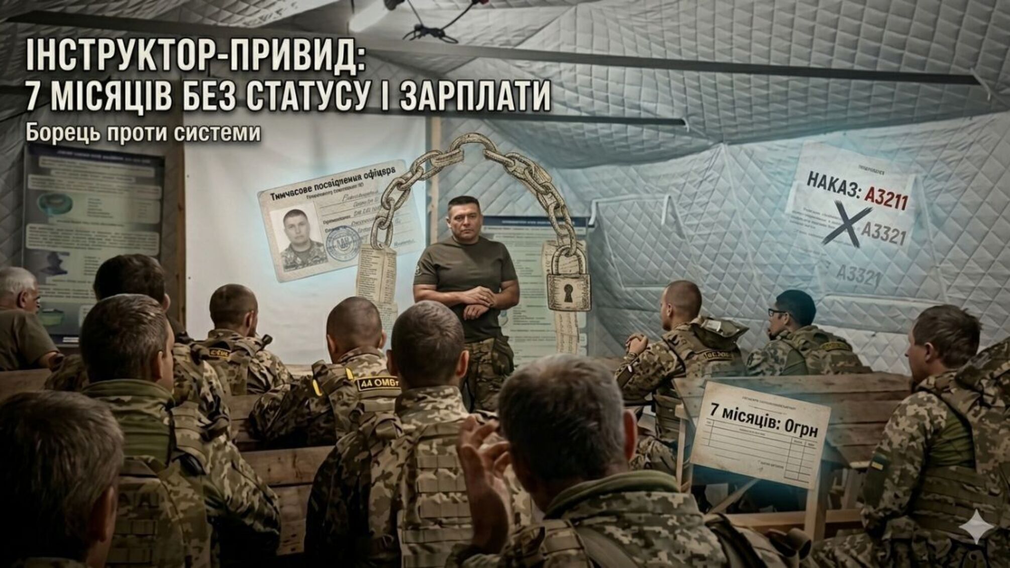 7 месяцев без статуса и зарплаты: СтопКор на Львовщине подал руку оказавшемуся в критической ситуации защитнику