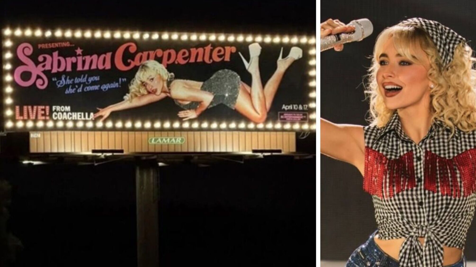 Coachella 2026: Сабрина Карпентер устроила грандиозное шоу года
