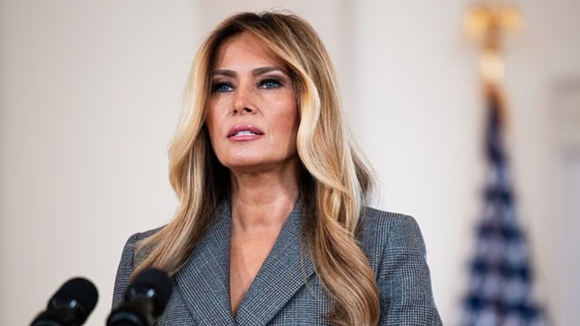 'Це брехня': Меланія Трамп публічно заперечила зв’язки з Епштейном