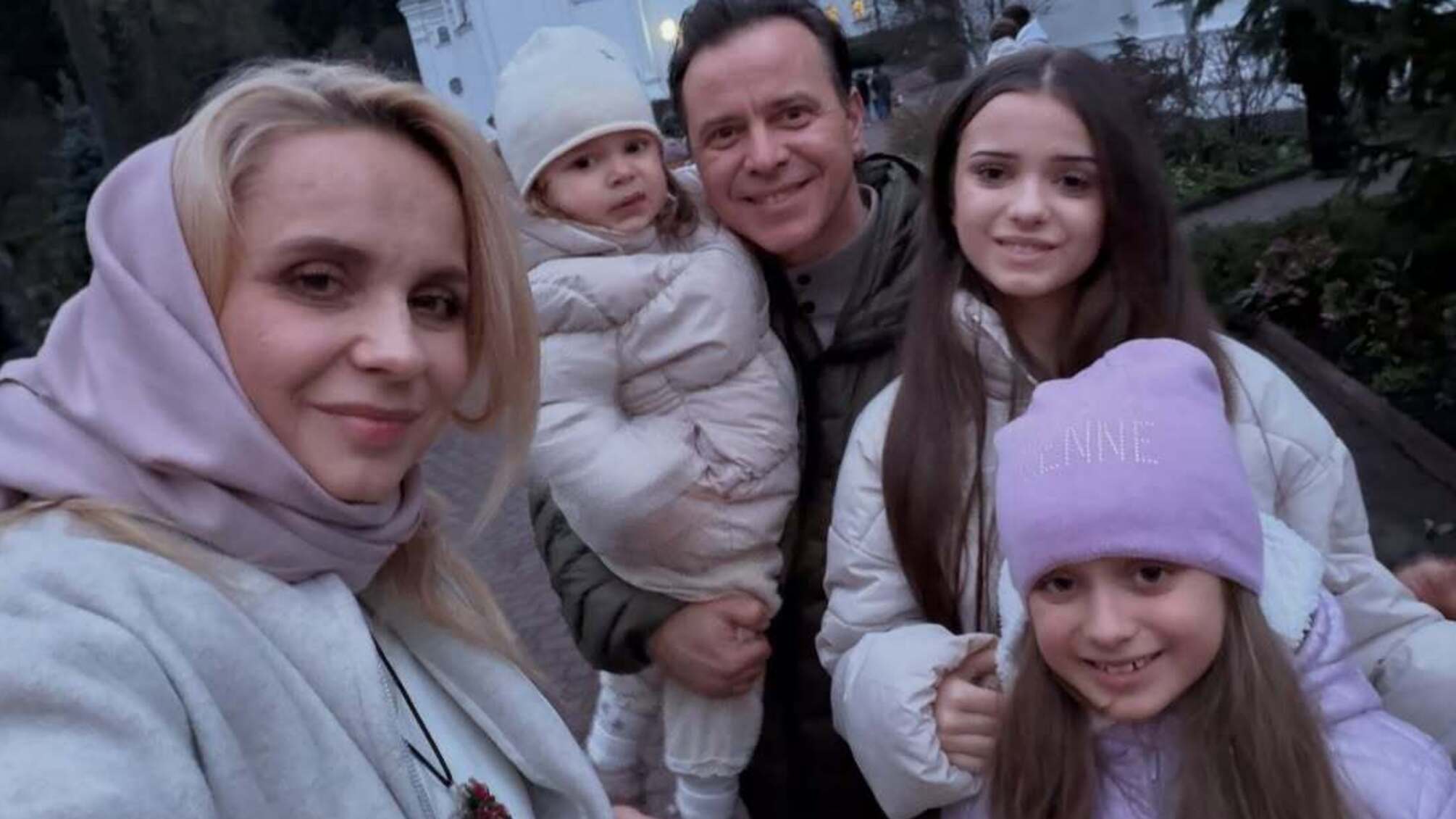 Лилия Ребрик с семьей отметила Пасху: как актриса провела праздник (фото)