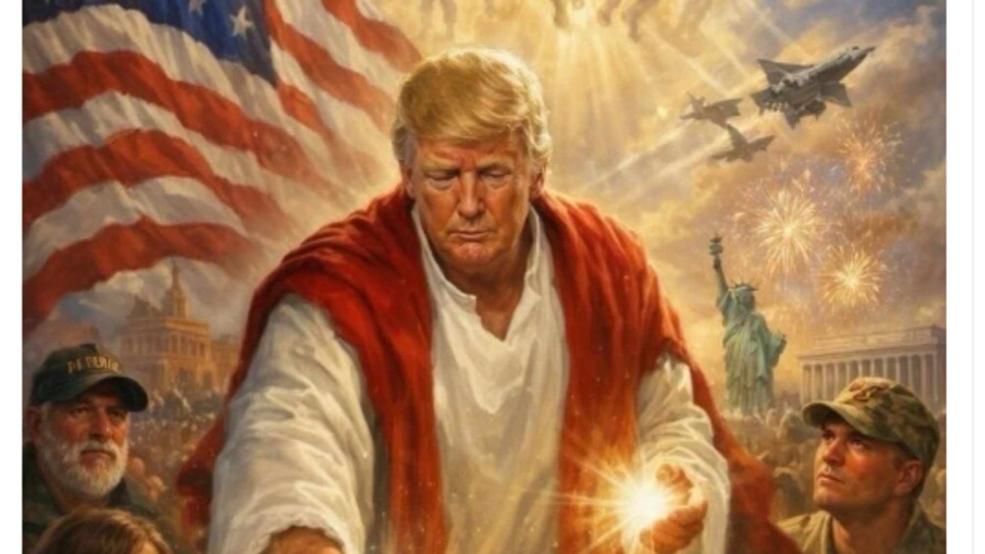 Трамп против Папы: громкие заявления о ядерном оружии и политике