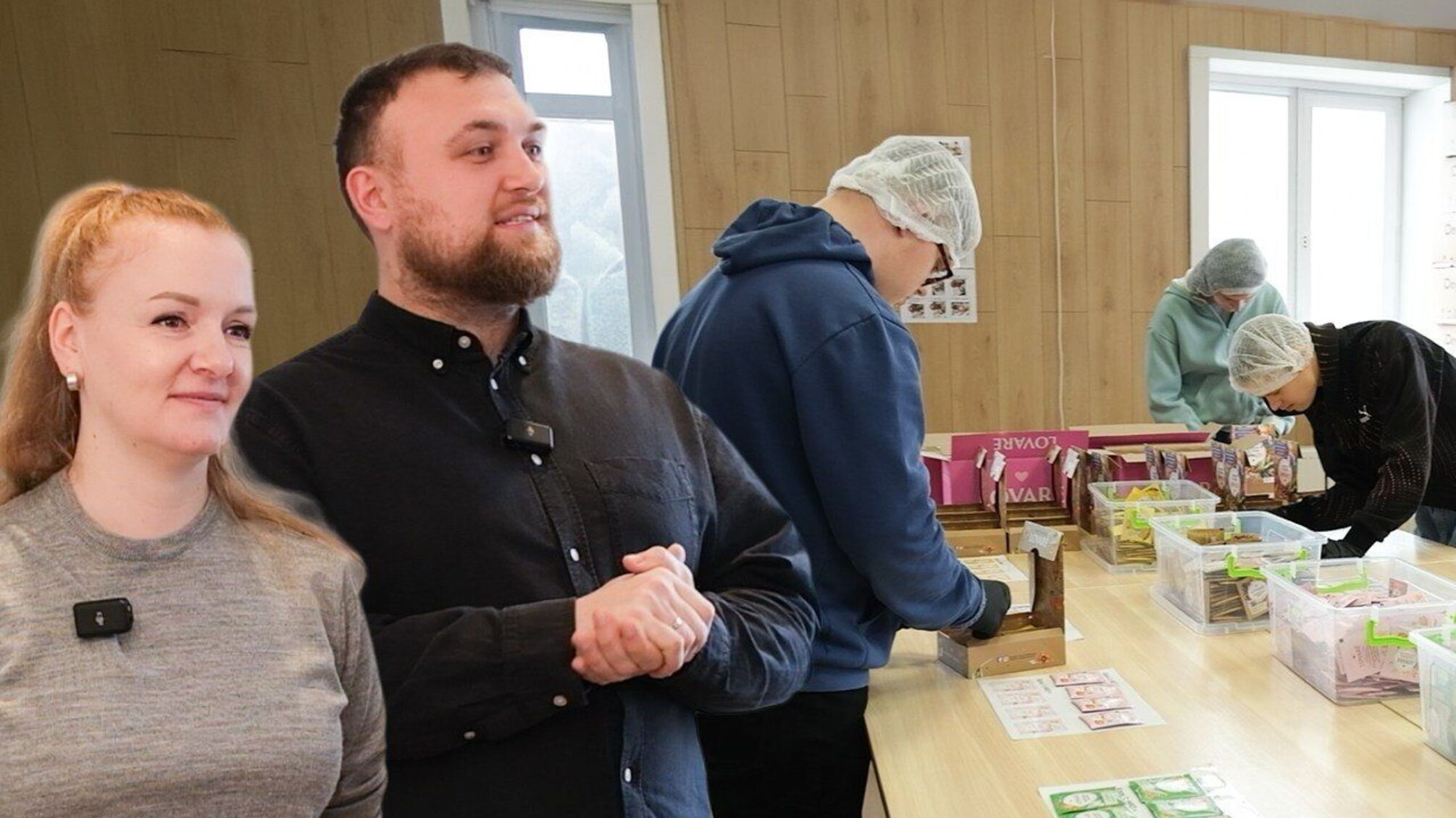 Чай, упакований з гідністю: як 'Мономах' дає молоді з інтелектуальними порушеннями справжню роботу