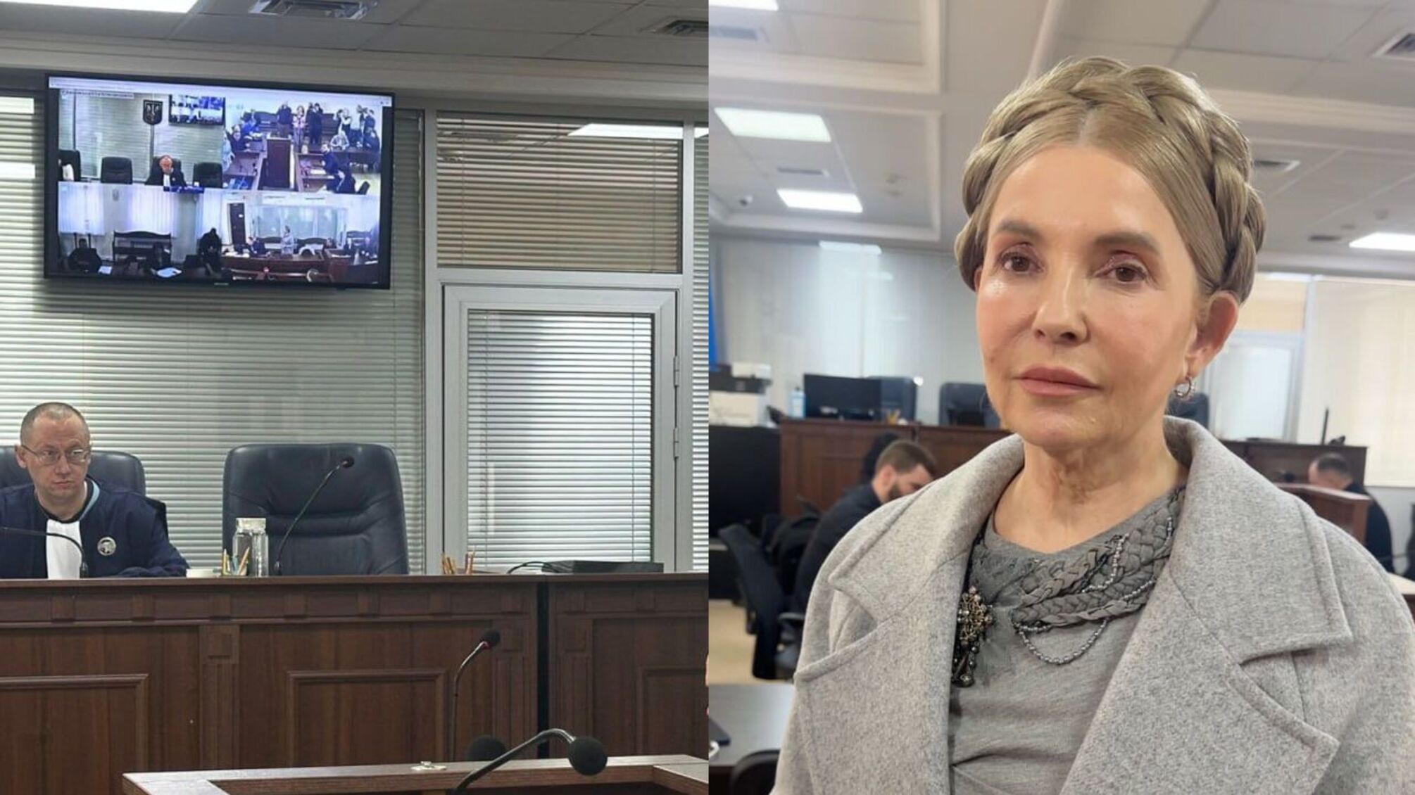 Защита Юлии Тимошенко заявляет о сфабрикованном производстве