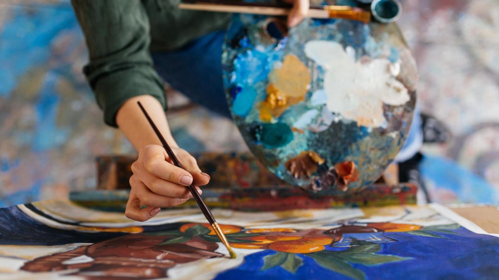 Від Леонардо до сучасності: чому 15 квітня святкують День мистецтва