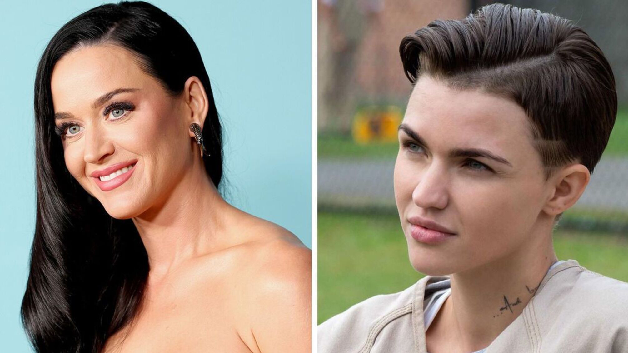 Акторка Рубі Роуз звинуватила Кеті Перрі у домаганнях