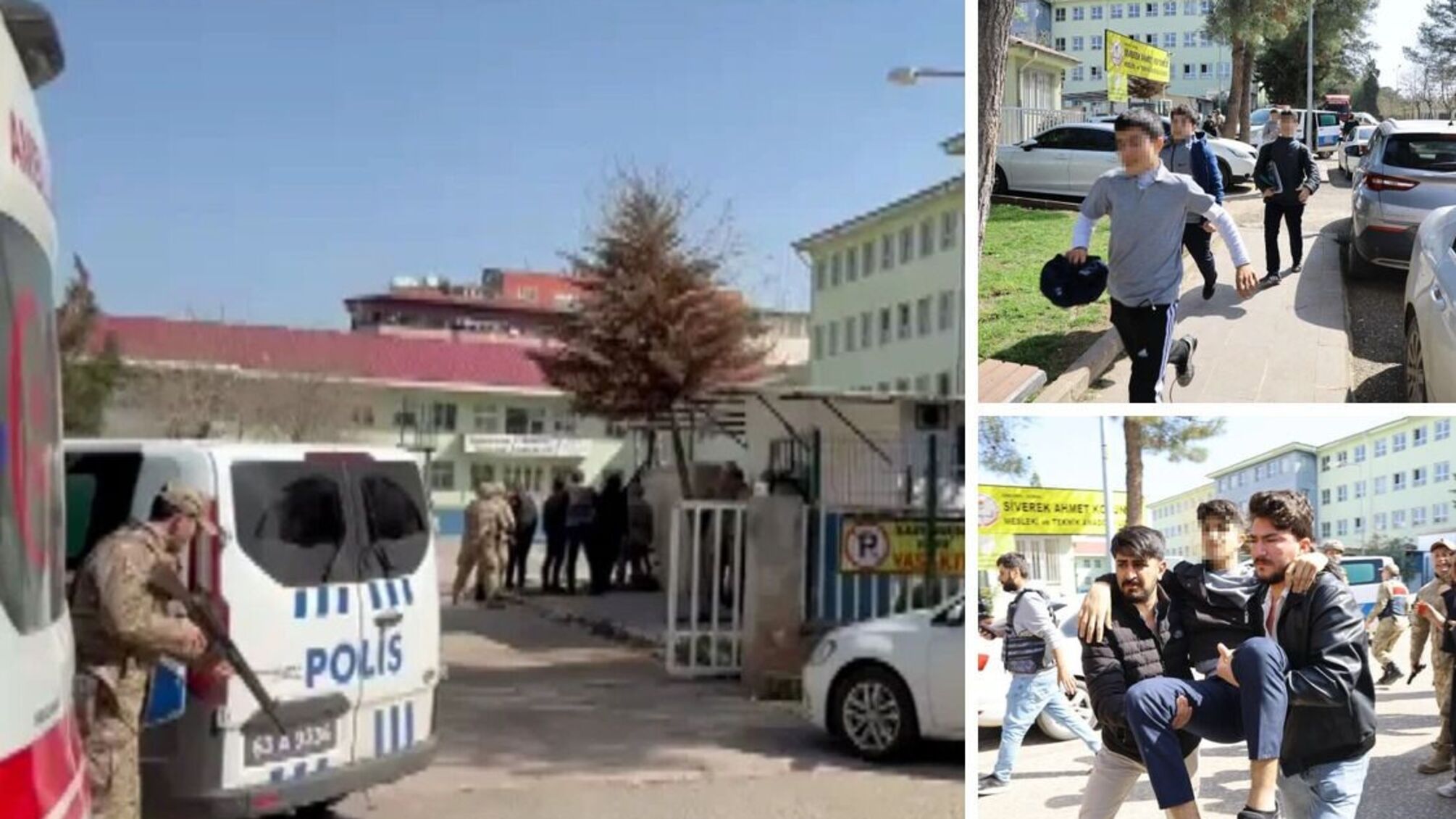 В Турции 18-летний юноша устроил стрельбу в школе: есть раненые ученики и учителя